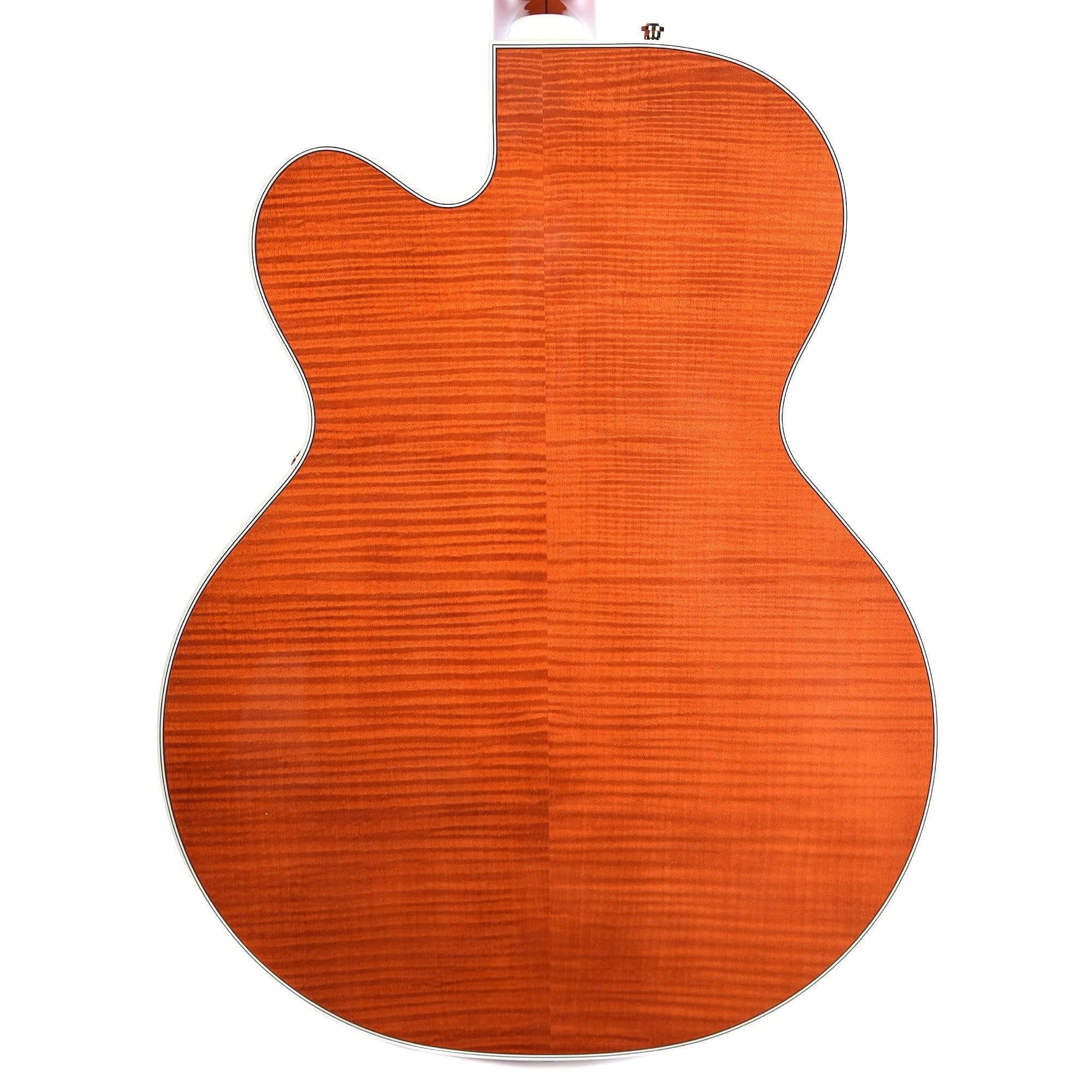 Gretsch G6120TFM Players Edition Nashville Orange Stain w/Bigsby Electric Guitars / Hollow Body