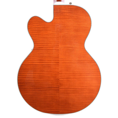 Gretsch G6120TFM Players Edition Nashville Orange Stain w/Bigsby Electric Guitars / Hollow Body