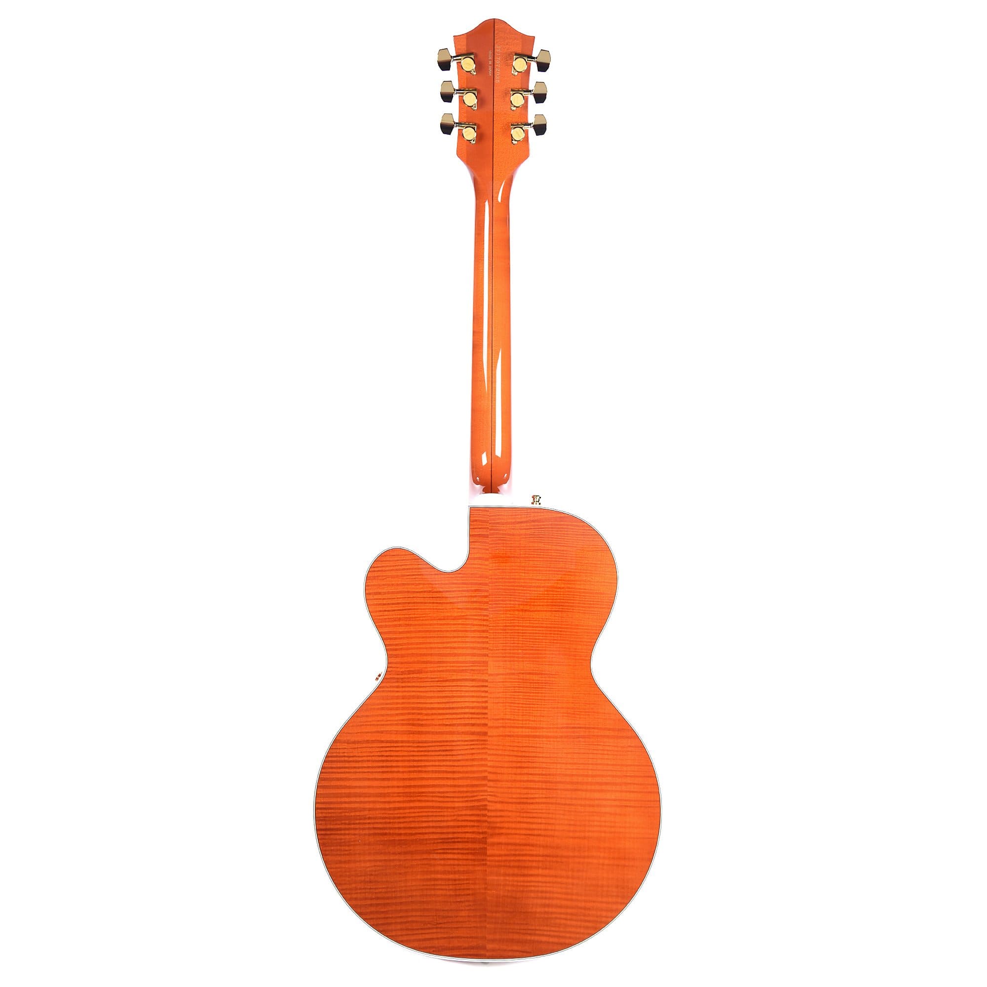 Gretsch G6120TFM Players Edition Nashville Orange Stain w/Bigsby Electric Guitars / Hollow Body