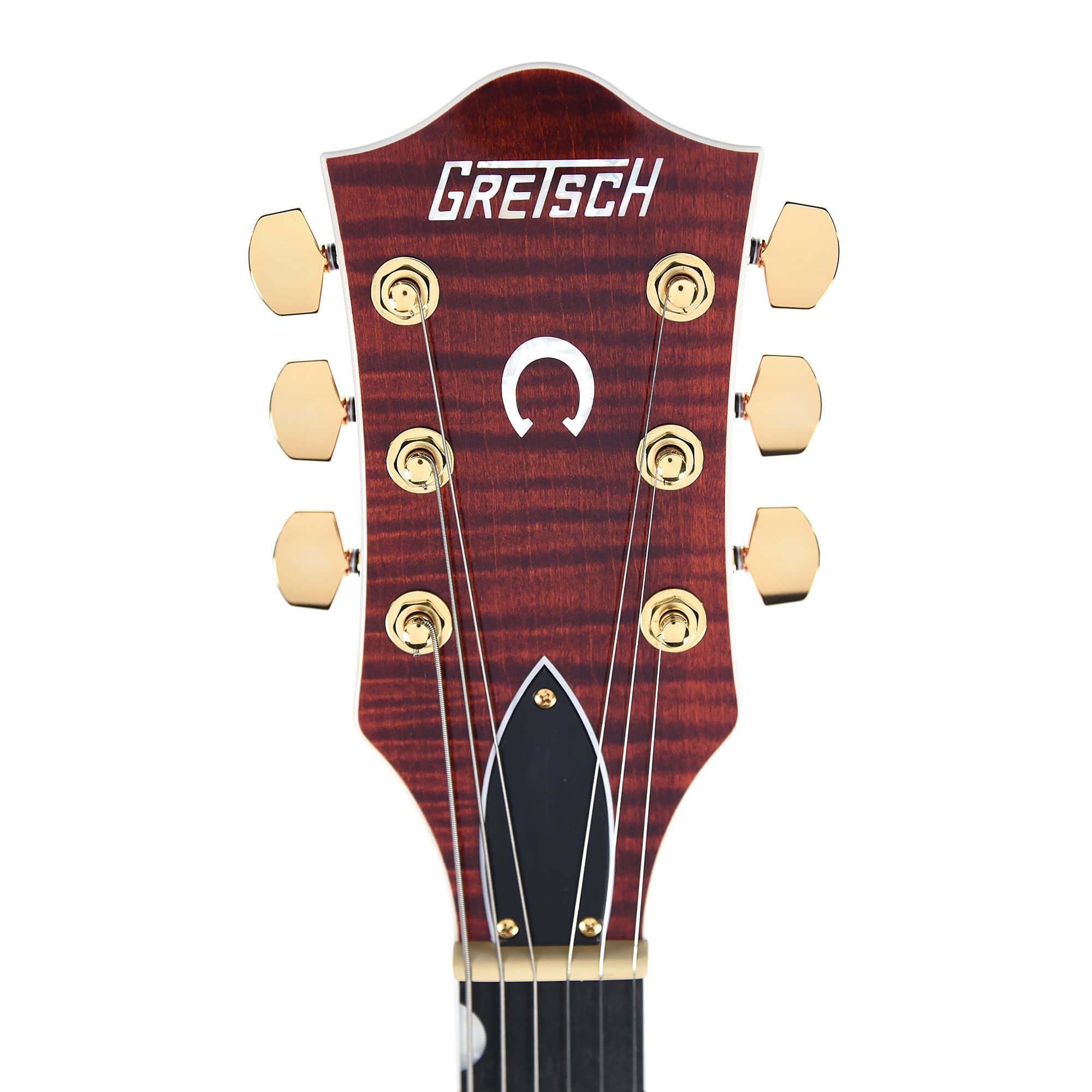 Gretsch G6120TFM Players Edition Nashville Orange Stain w/Bigsby Electric Guitars / Hollow Body