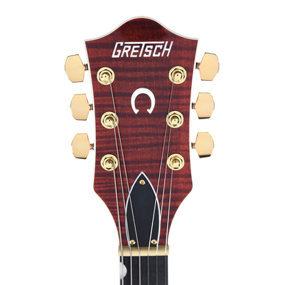 Gretsch G6120TFM Players Edition Nashville Orange Stain w/Bigsby Electric Guitars / Hollow Body