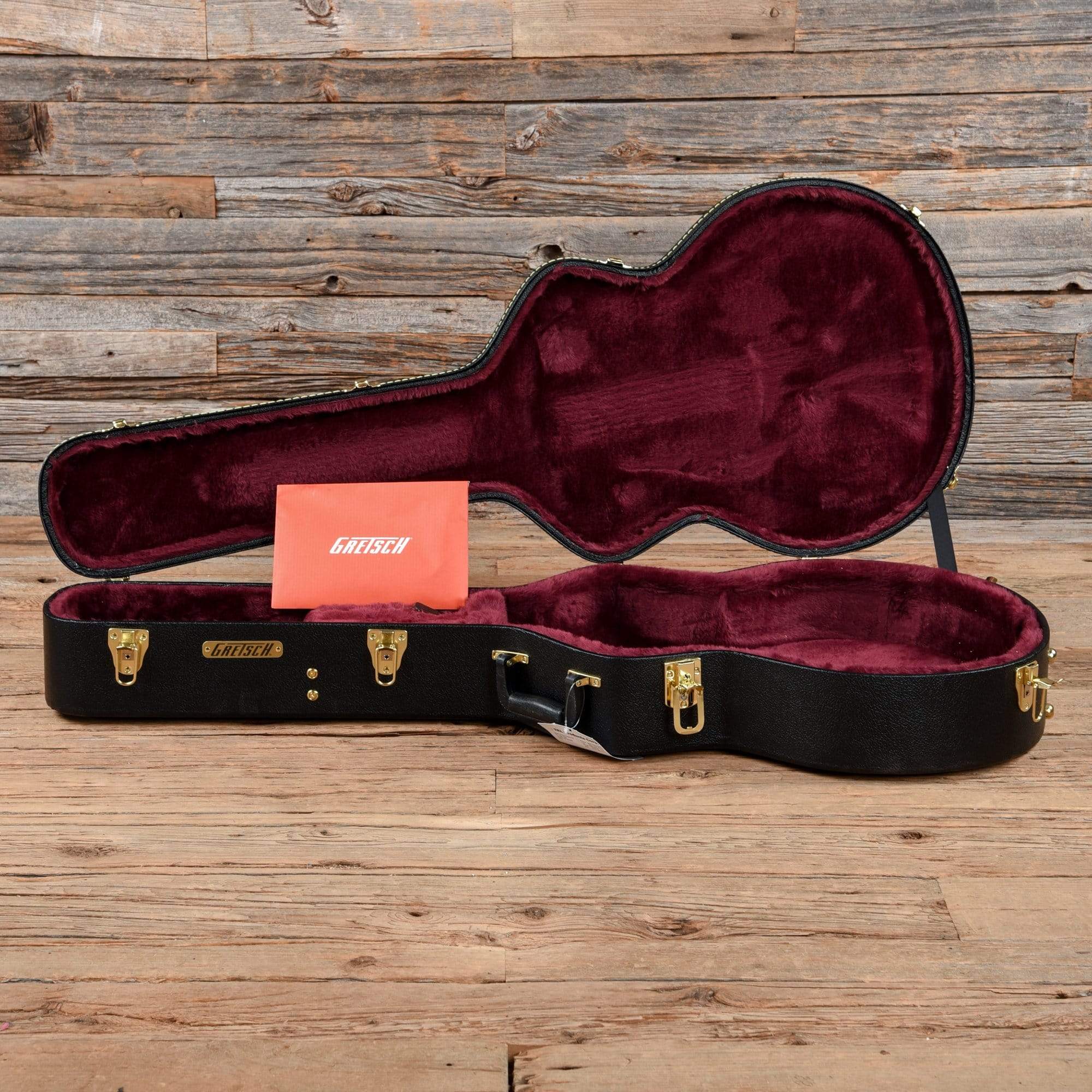 Gretsch G6120TFM Players Edition Nashville Orange Stain w/Bigsby Electric Guitars / Hollow Body