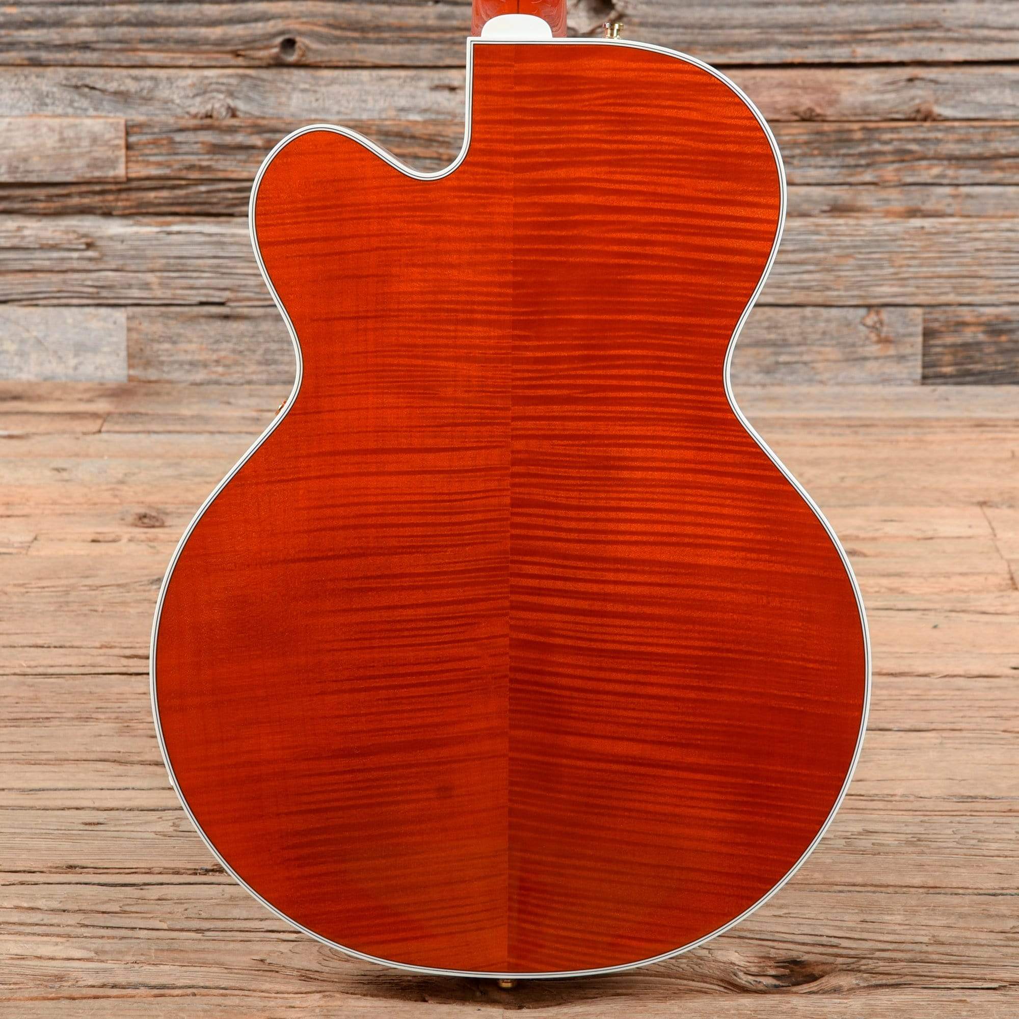 Gretsch G6120TFM Players Edition Nashville Orange Stain w/Bigsby Electric Guitars / Hollow Body