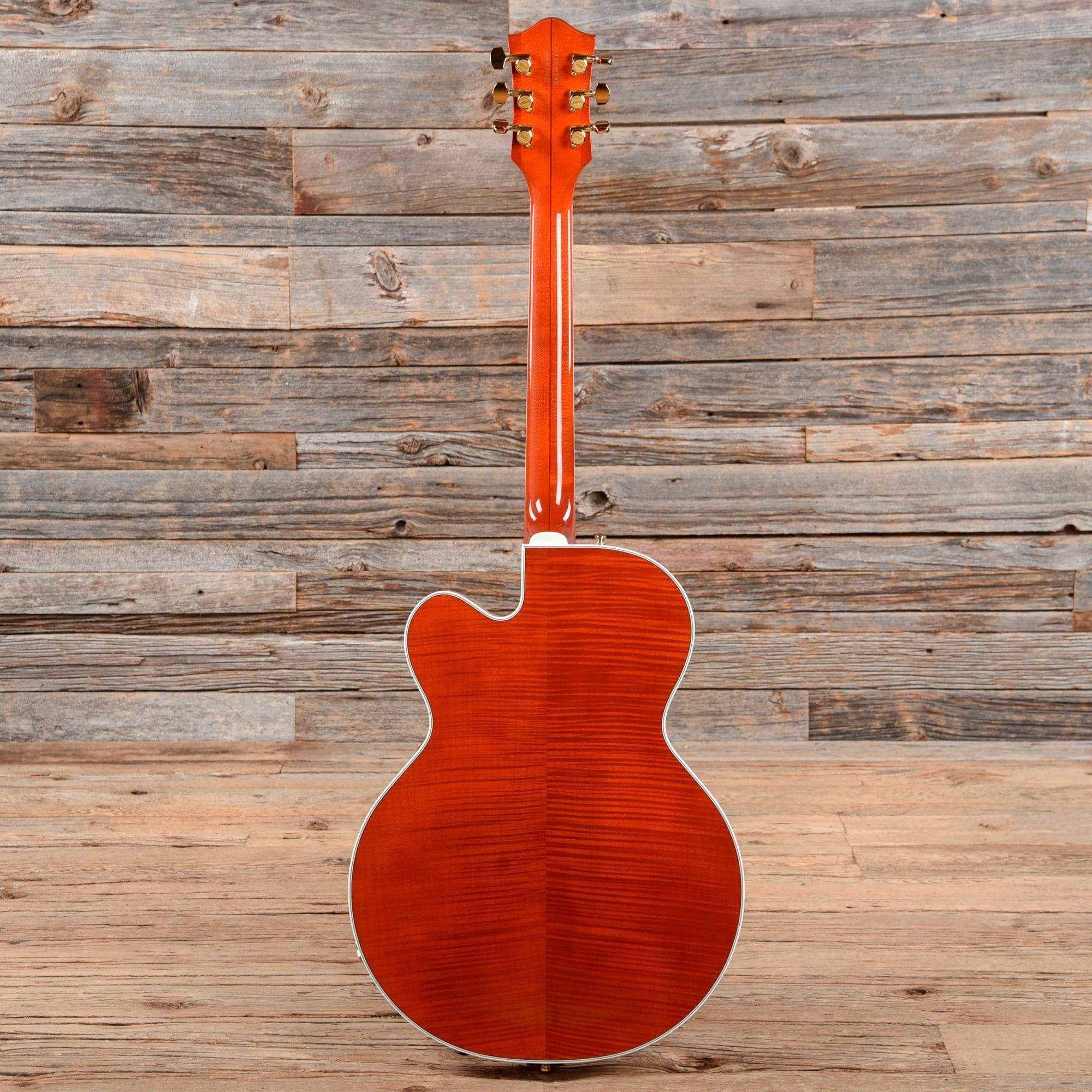 Gretsch G6120TFM Players Edition Nashville Orange Stain w/Bigsby Electric Guitars / Hollow Body