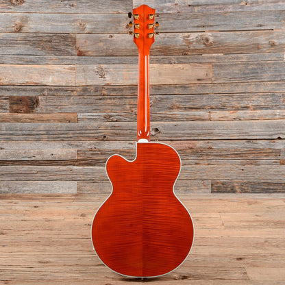 Gretsch G6120TFM Players Edition Nashville Orange Stain w/Bigsby Electric Guitars / Hollow Body