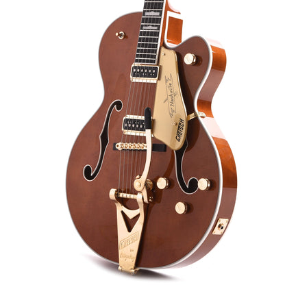 Gretsch G6120TG-DS Players Edition Nashville Hollow Body DS Roundup Orange w/Bigsby Electric Guitars / Hollow Body