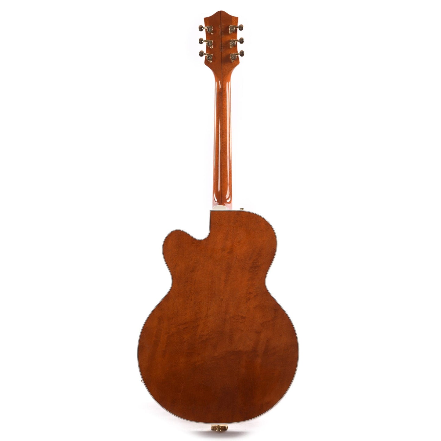 Gretsch G6120TG-DS Players Edition Nashville Hollow Body DS Roundup Orange w/Bigsby Electric Guitars / Hollow Body