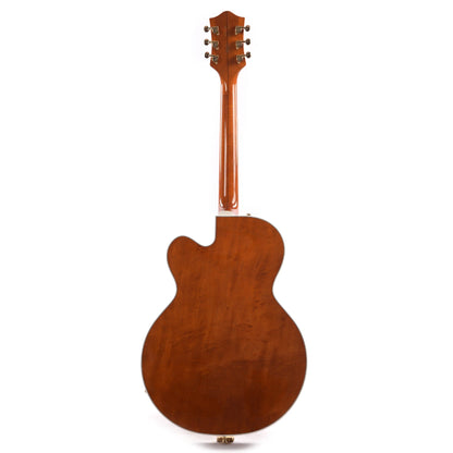 Gretsch G6120TG-DS Players Edition Nashville Hollow Body DS Roundup Orange w/Bigsby Electric Guitars / Hollow Body