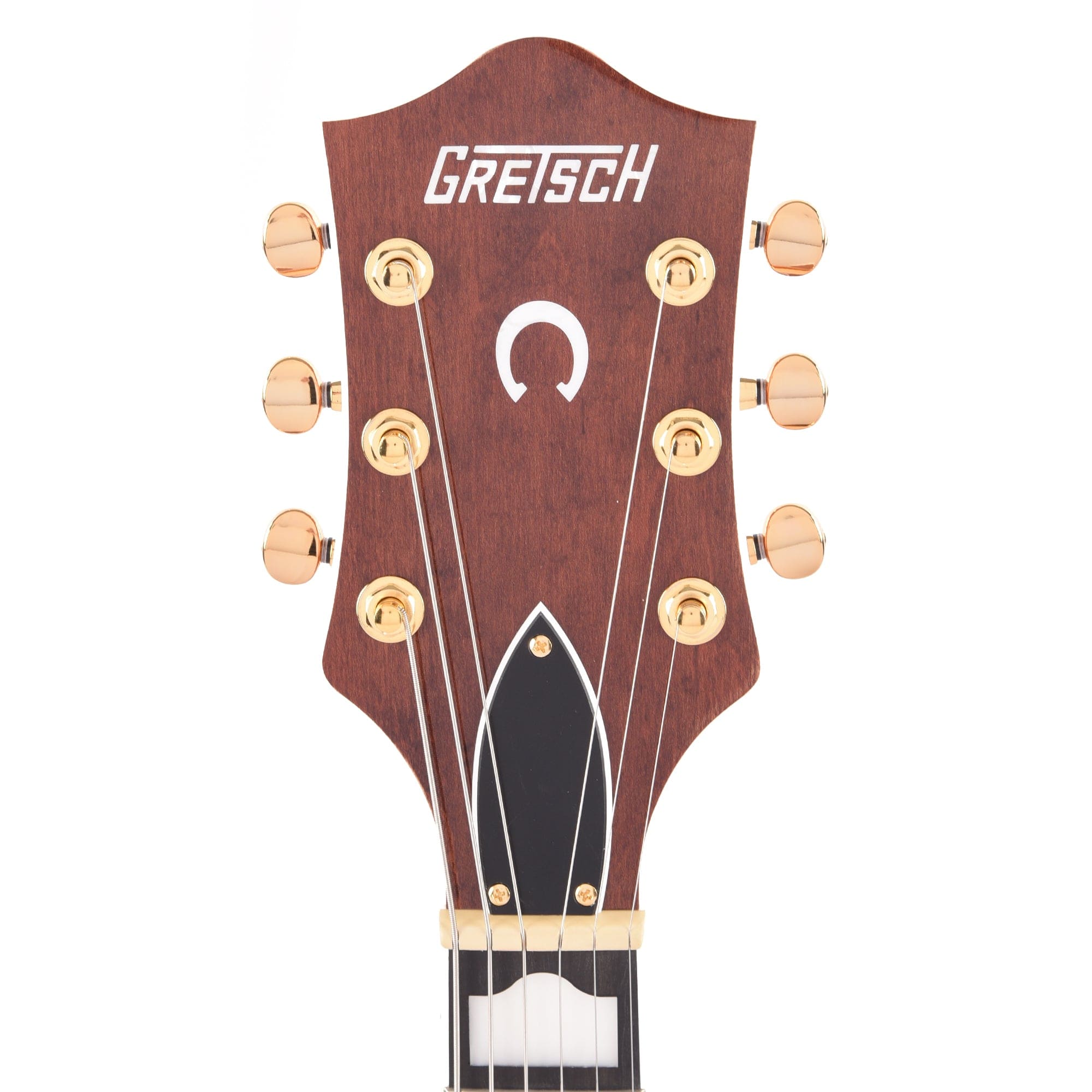 Gretsch G6120TG-DS Players Edition Nashville Hollow Body DS Roundup Orange w/Bigsby Electric Guitars / Hollow Body