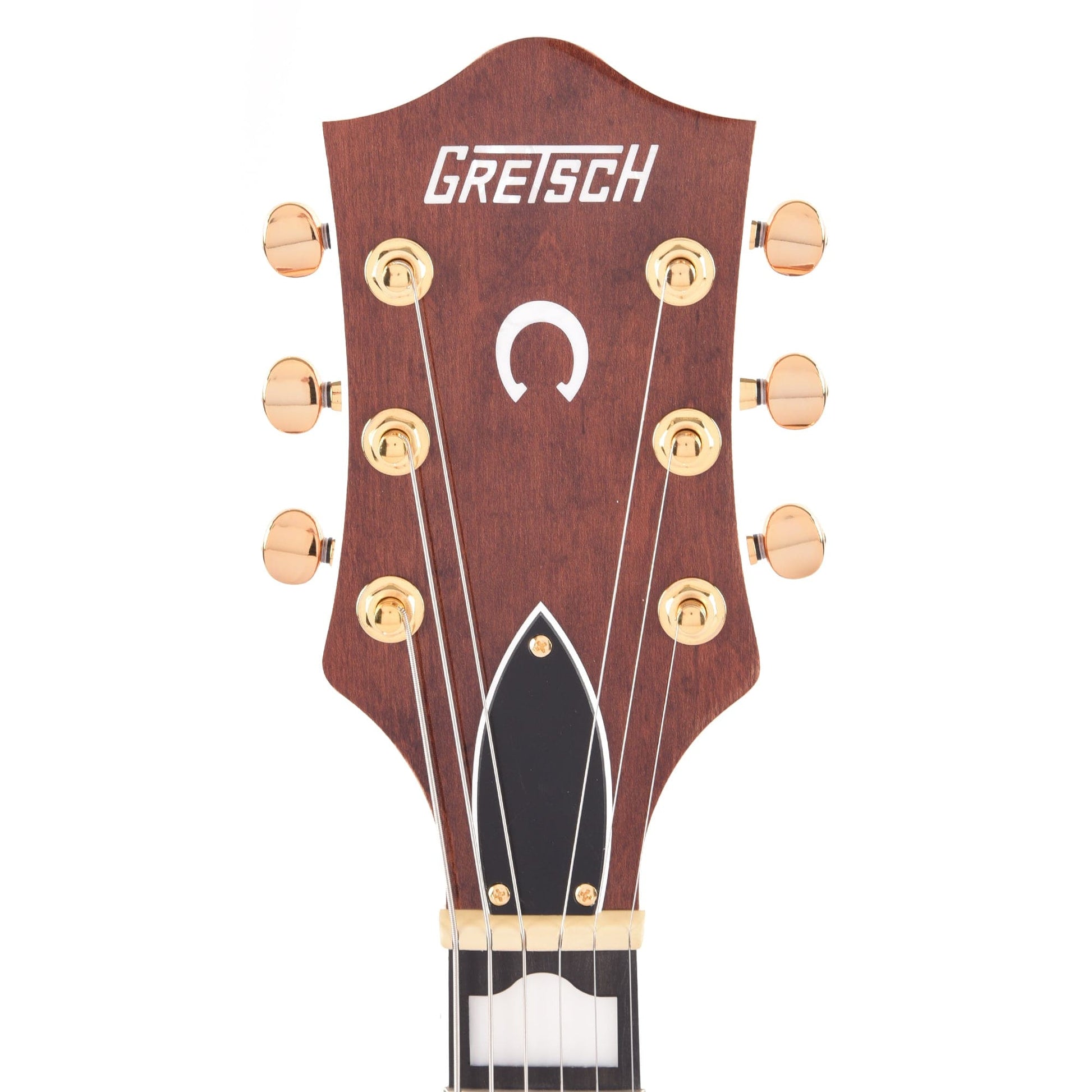 Gretsch G6120TG-DS Players Edition Nashville Hollow Body DS Roundup Orange w/Bigsby Electric Guitars / Hollow Body