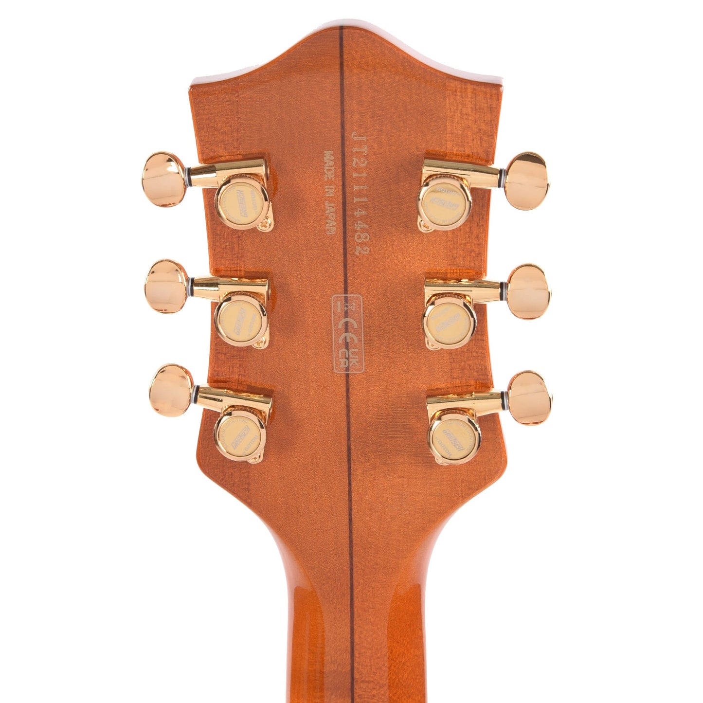 Gretsch G6120TG-DS Players Edition Nashville Hollow Body DS Roundup Orange w/Bigsby Electric Guitars / Hollow Body