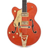 Gretsch G6120TG-LH LEFTY Players Edition Nashville Hollow Body Orange Stain w/Bigsby Electric Guitars / Hollow Body