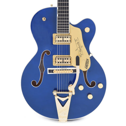 Gretsch G6120TG Players Edition Nashville Hollow Body Azure Metallic w/Bigsby Electric Guitars / Hollow Body
