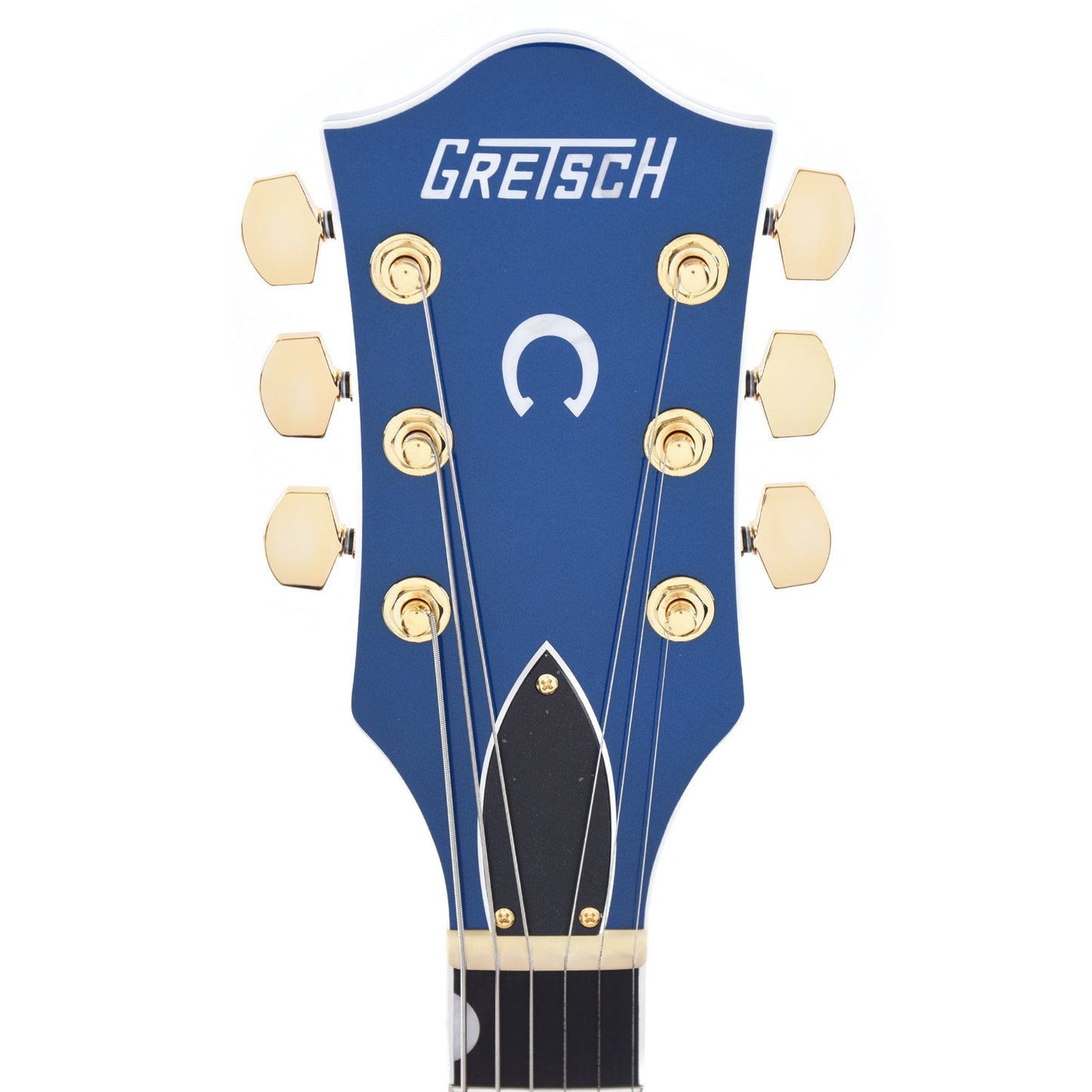 Gretsch G6120TG Players Edition Nashville Hollow Body Azure Metallic w/Bigsby Electric Guitars / Hollow Body