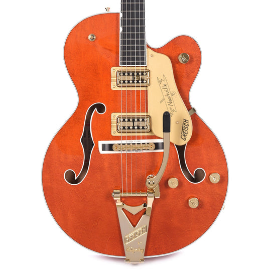 Gretsch G6120TG Players Edition Nashville Hollow Body Orange Stain w/Bigsby Electric Guitars / Hollow Body