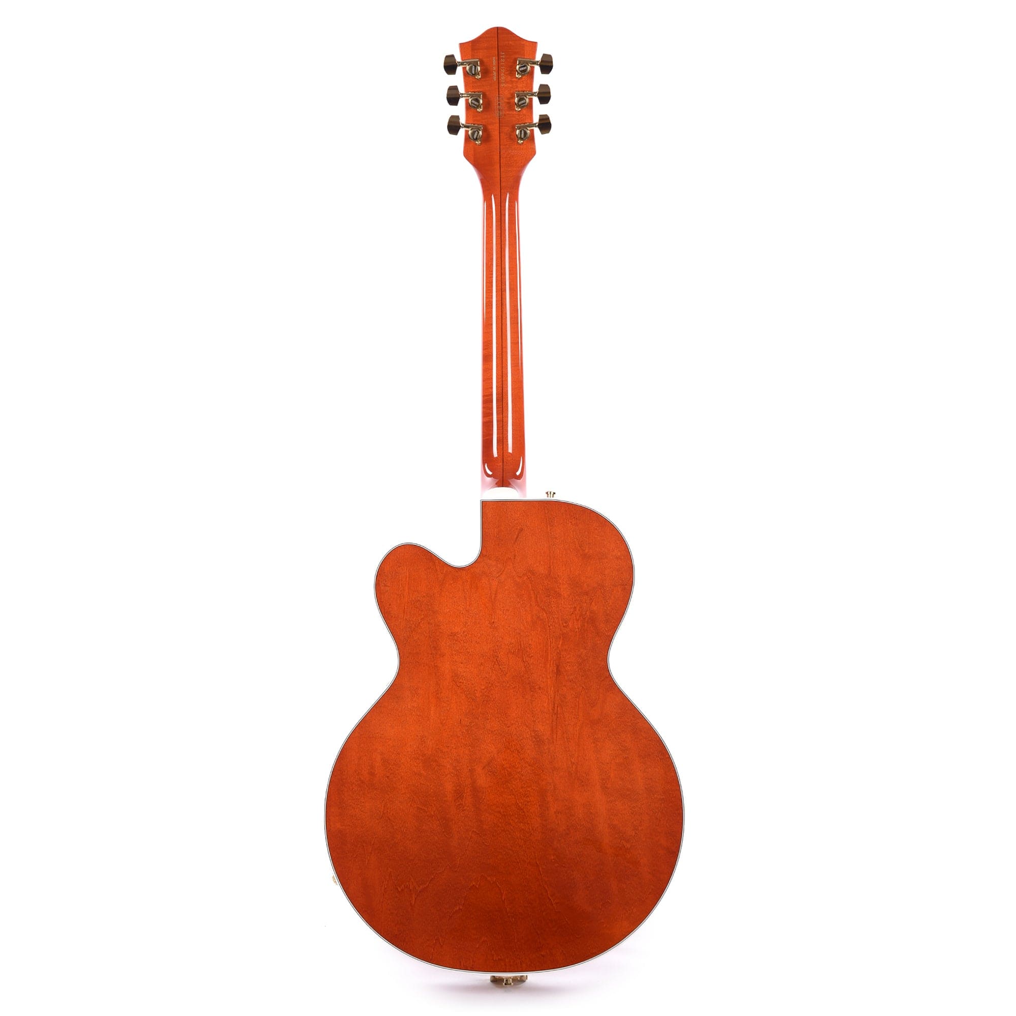 Gretsch G6120TG Players Edition Nashville Hollow Body Orange Stain w/Bigsby Electric Guitars / Hollow Body