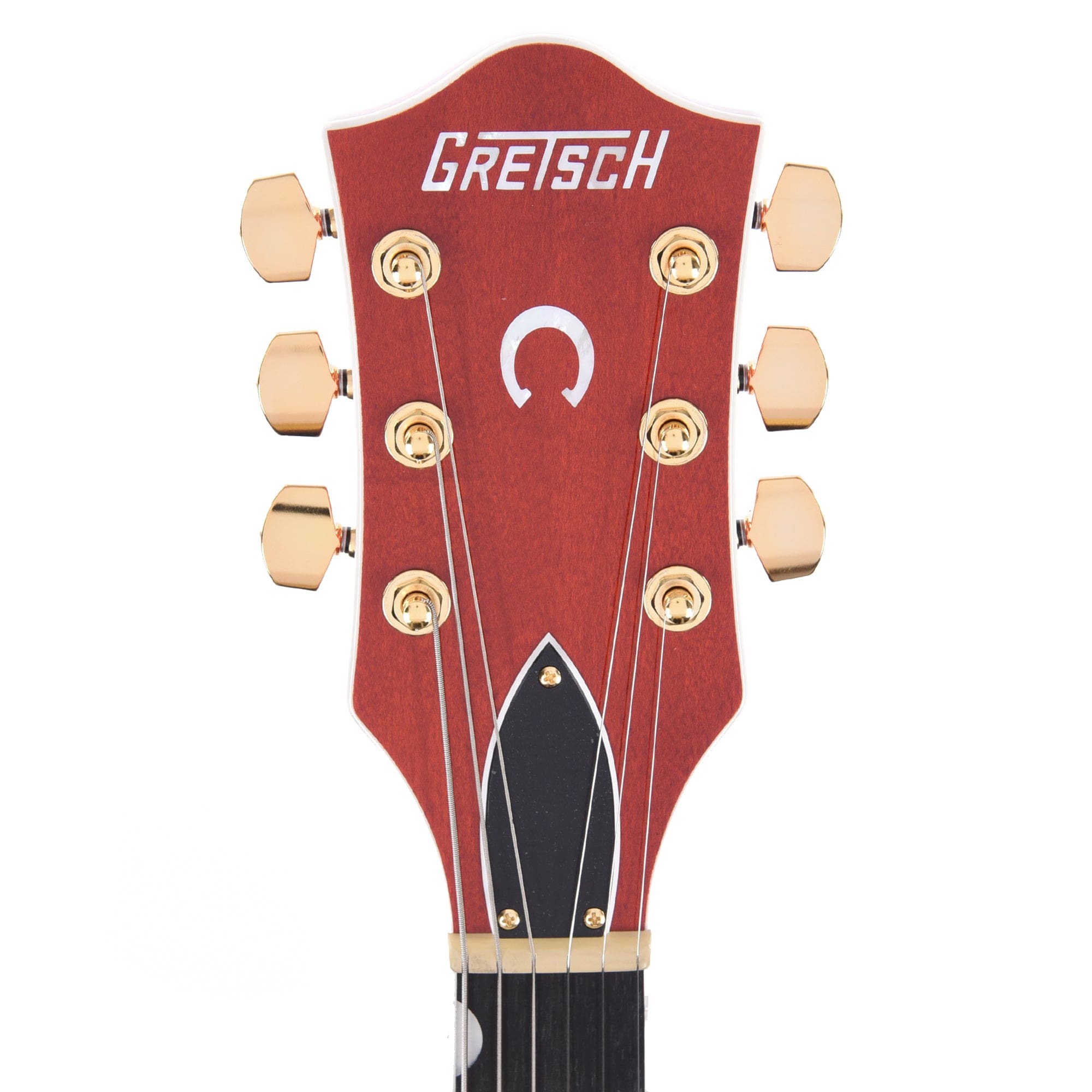 Gretsch G6120TG Players Edition Nashville Hollow Body Orange Stain w/Bigsby Electric Guitars / Hollow Body