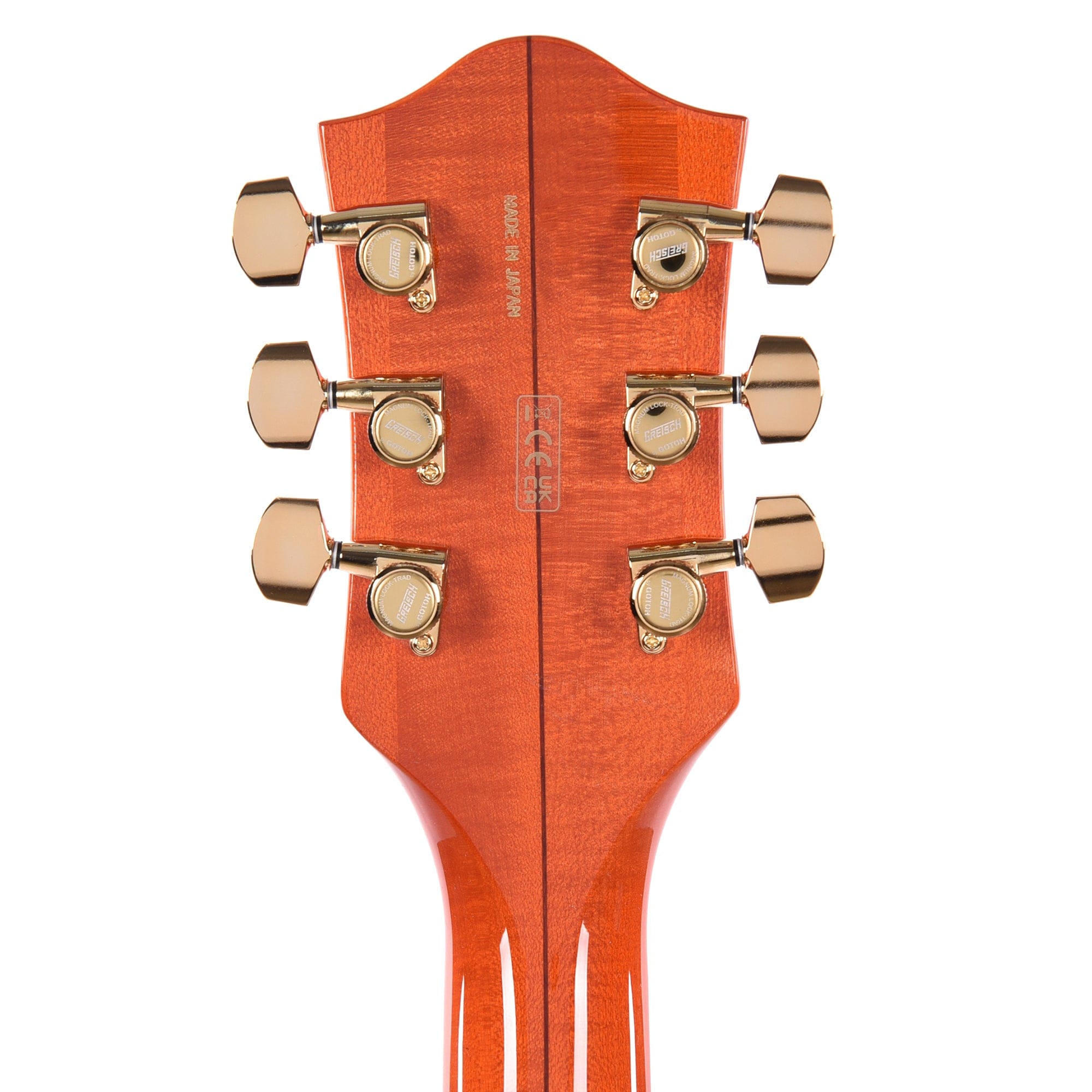 Gretsch G6120TG Players Edition Nashville Hollow Body Orange Stain w/Bigsby Electric Guitars / Hollow Body