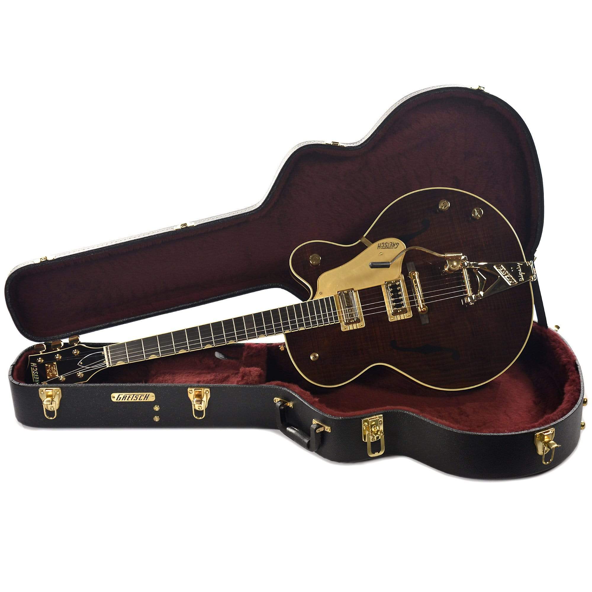 Gretsch G6122T-59 Vintage Select Edition Chet Atkins Country Gentleman w/Bigsby & TV Jones Pickups Electric Guitars / Hollow Body