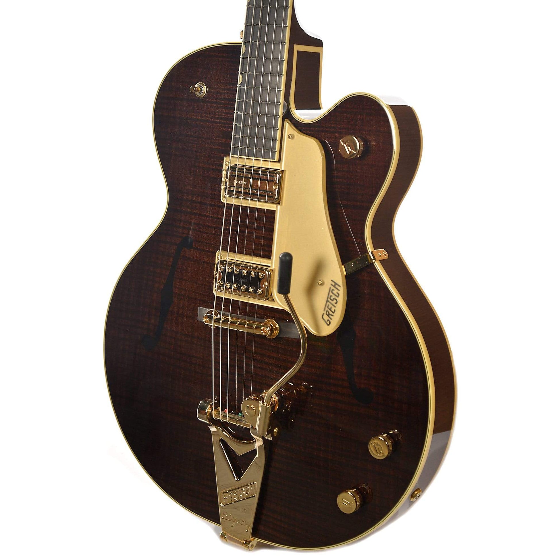 Gretsch G6122T-59 Vintage Select Edition Chet Atkins Country Gentleman w/Bigsby & TV Jones Pickups Electric Guitars / Hollow Body