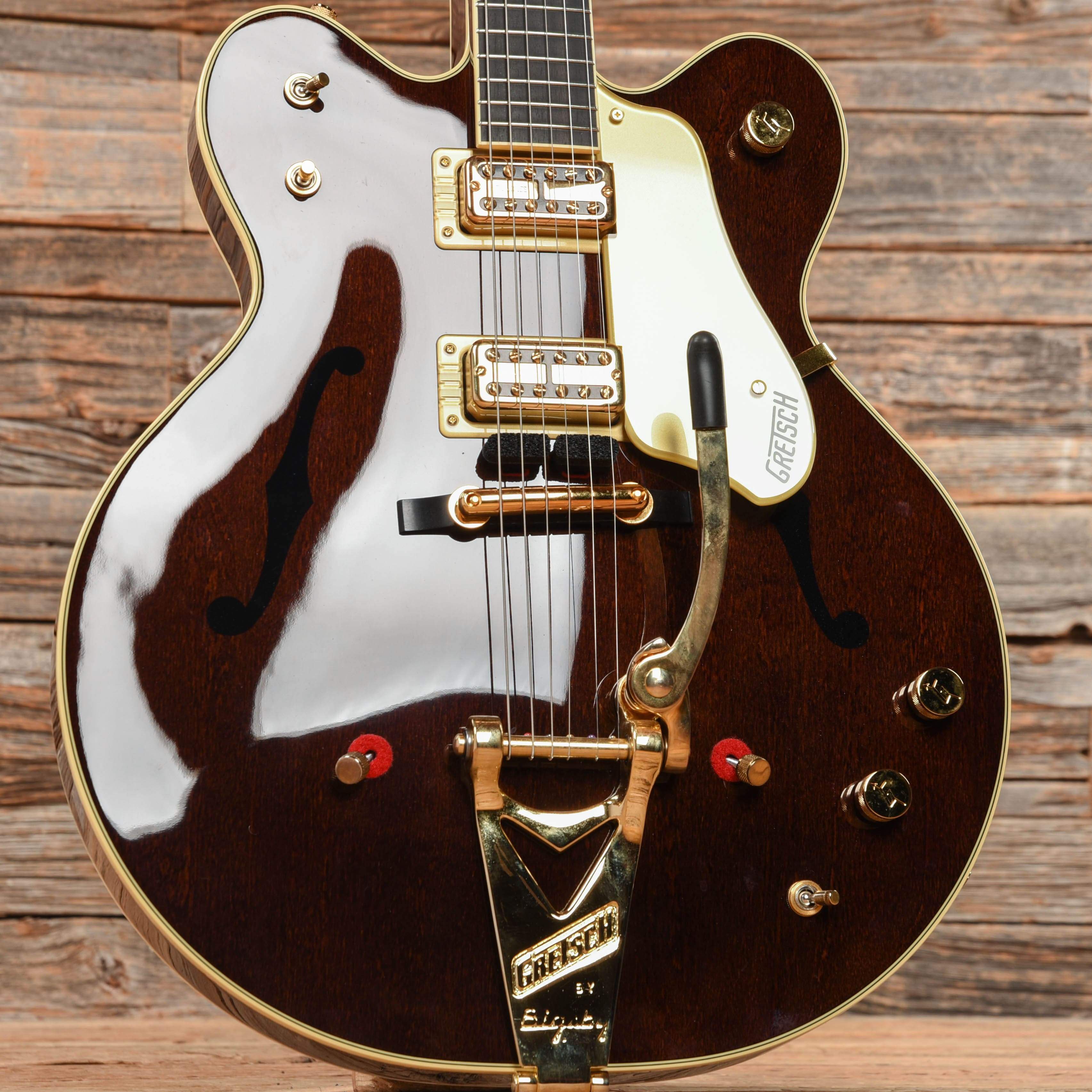 Gretsch G6122T-62 Vintage Select '62 Chet Atkins Country Gentleman Walnut 2019 Electric Guitars / Hollow Body