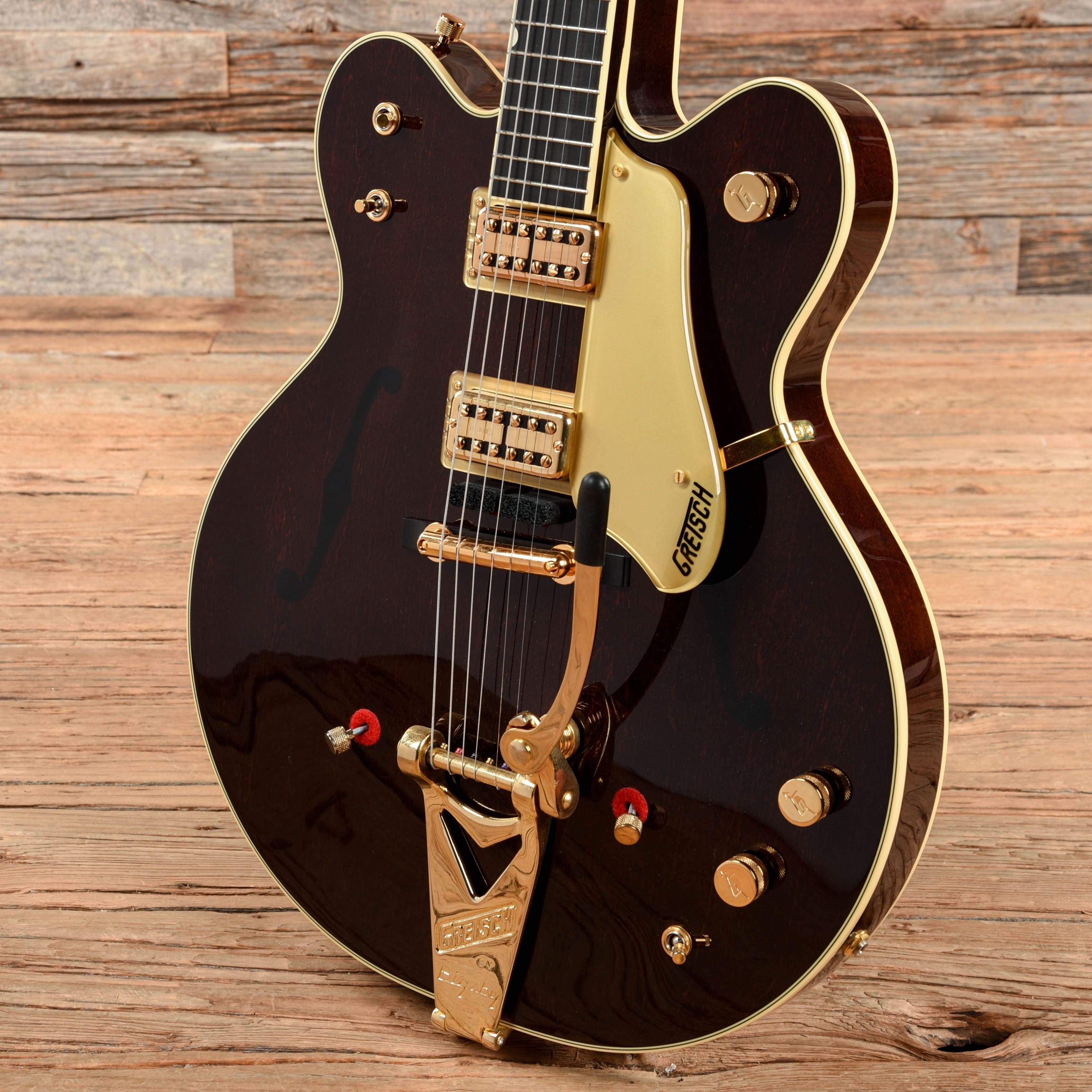 Gretsch G6122T-62 Vintage Select '62 Chet Atkins Country Gentleman Walnut 2019 Electric Guitars / Hollow Body