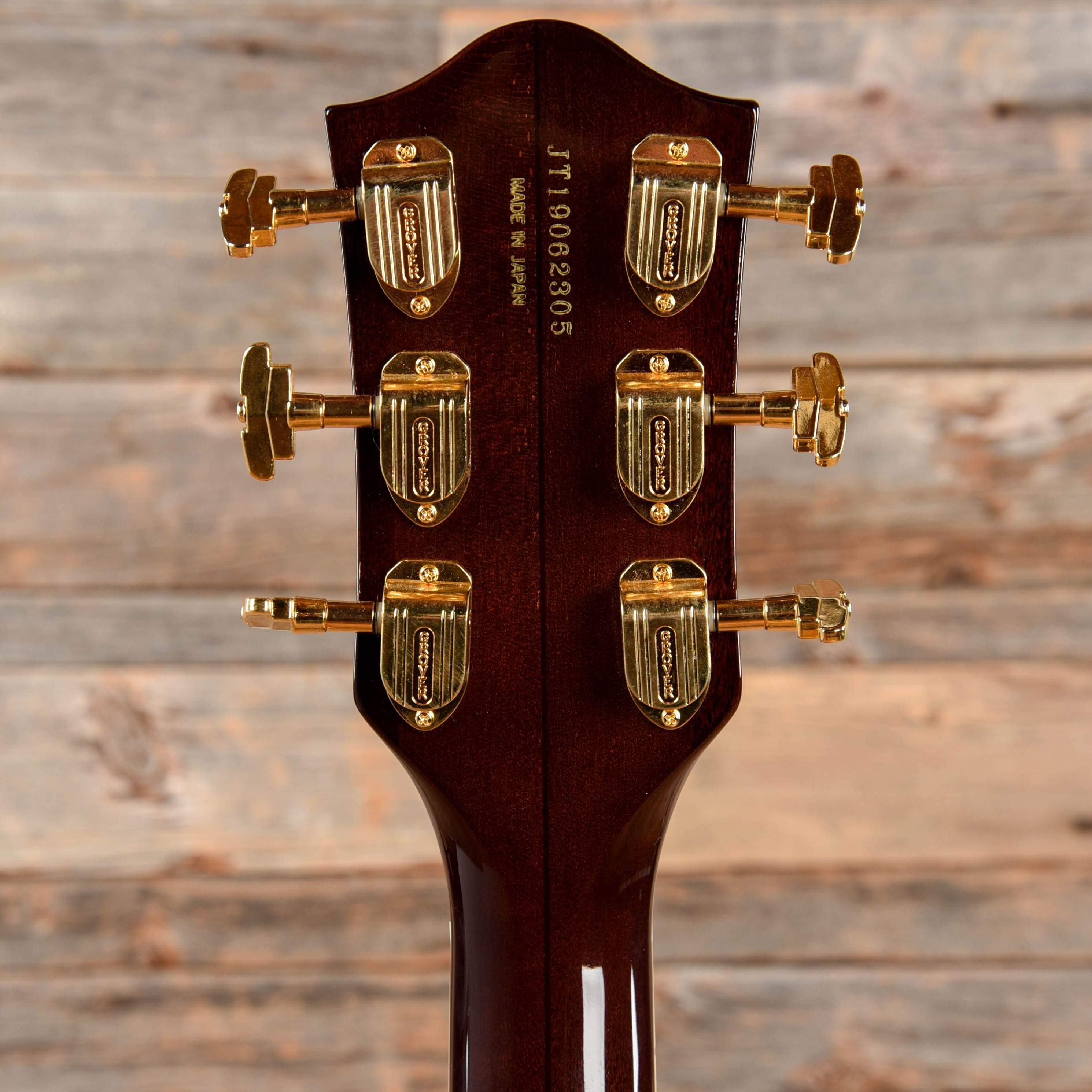 Gretsch G6122T-62 Vintage Select '62 Chet Atkins Country Gentleman Walnut 2019 Electric Guitars / Hollow Body