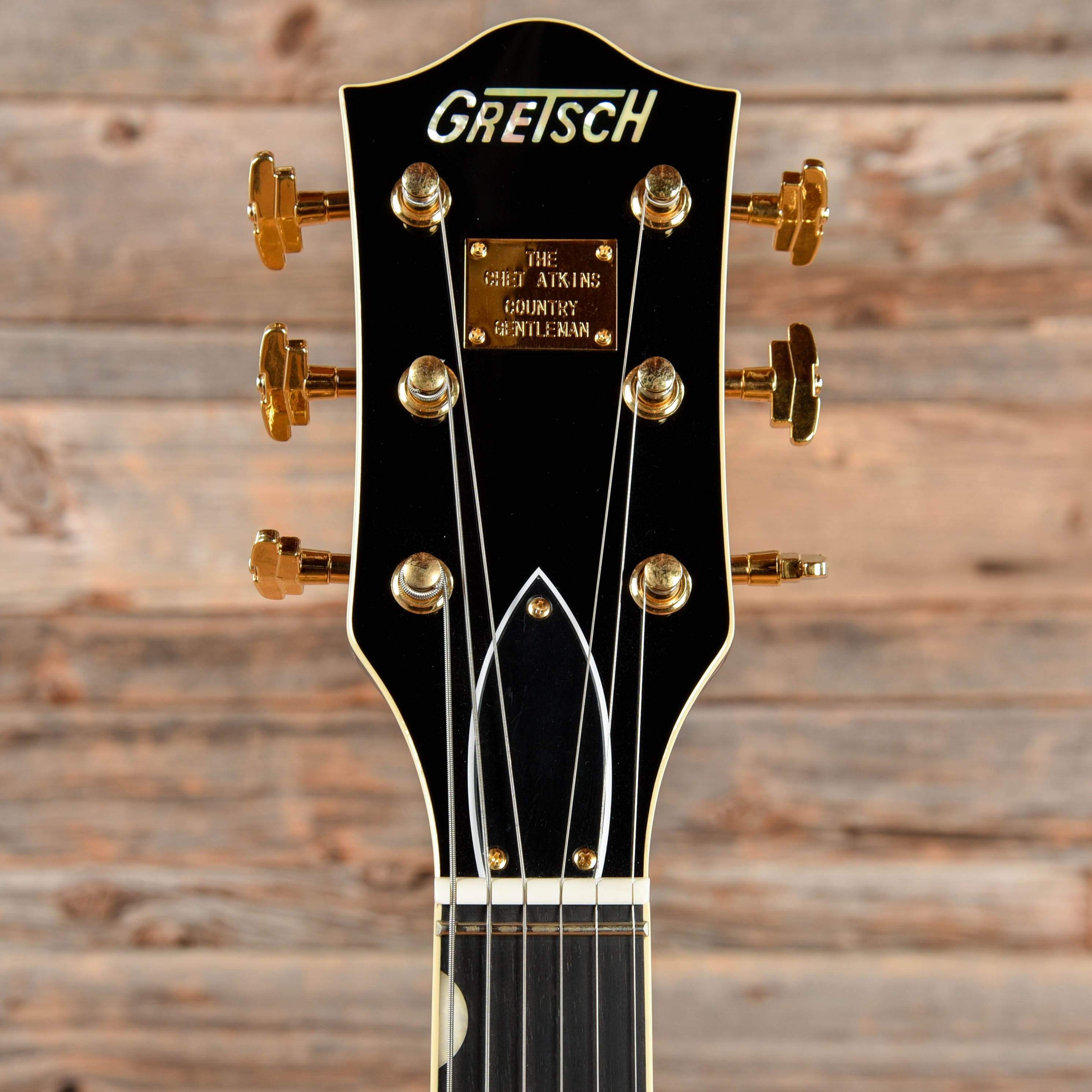 Gretsch G6122T-62 Vintage Select '62 Chet Atkins Country Gentleman Walnut 2019 Electric Guitars / Hollow Body