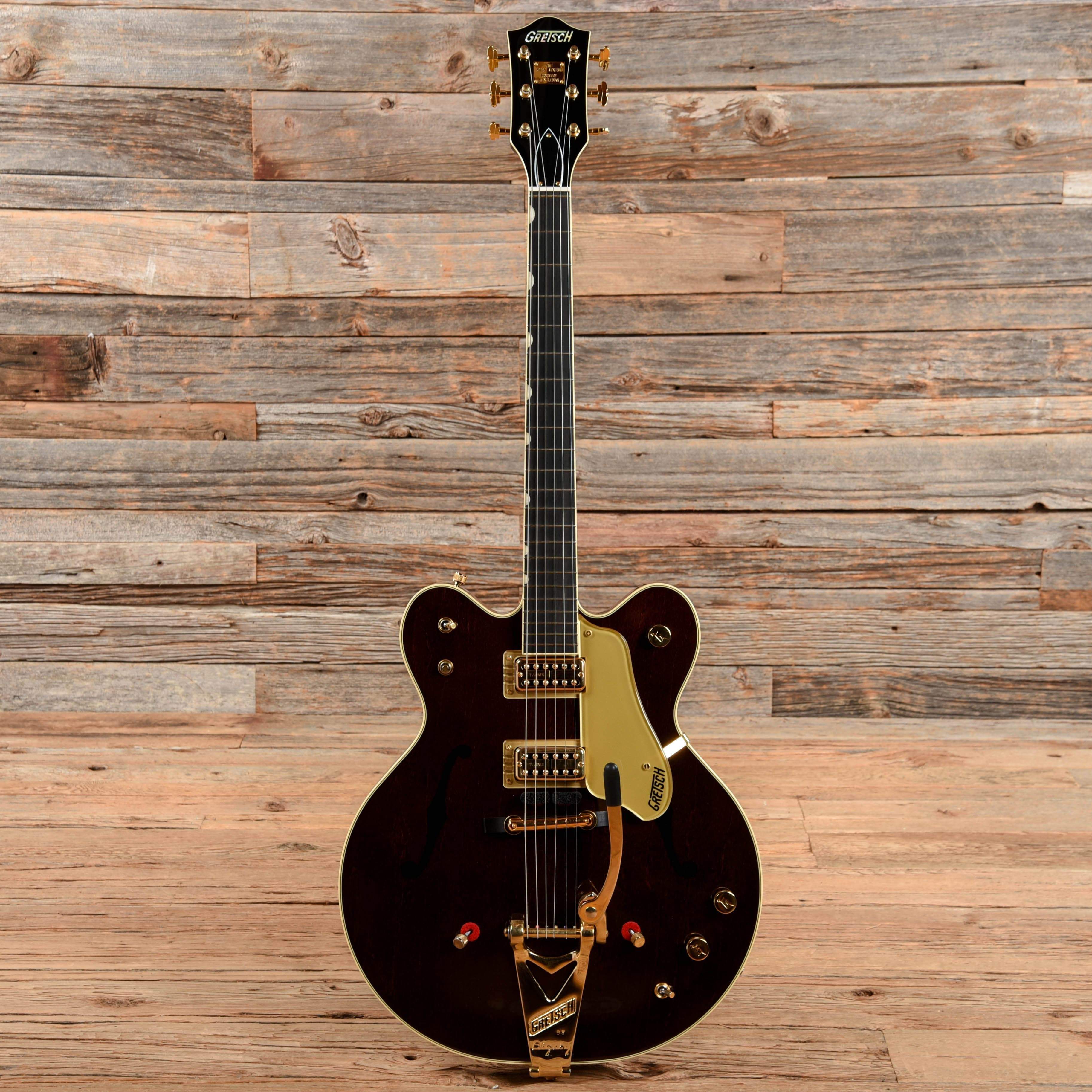 Gretsch G6122T-62 Vintage Select '62 Chet Atkins Country Gentleman Walnut 2019 Electric Guitars / Hollow Body