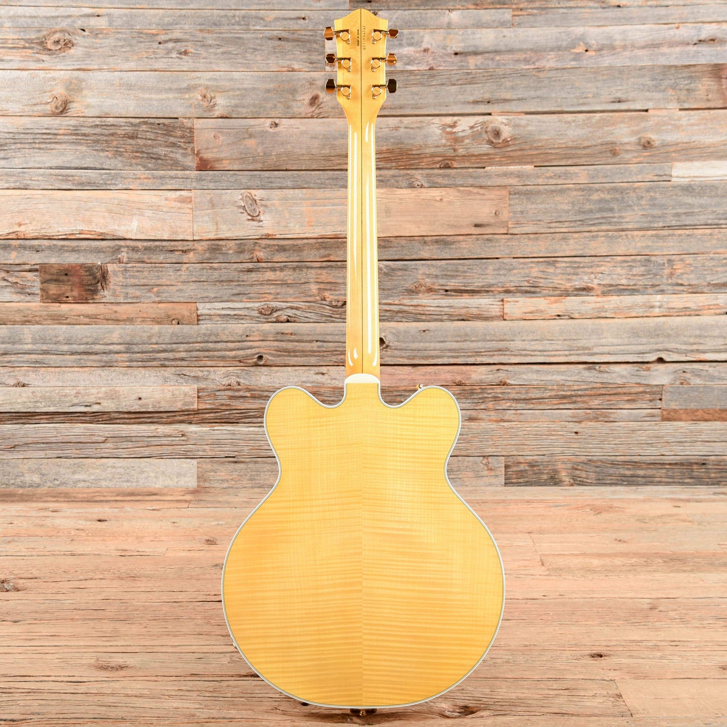 Gretsch G6122TFM Players Edition Country Gentleman Flamed Amber 2017 Electric Guitars / Hollow Body