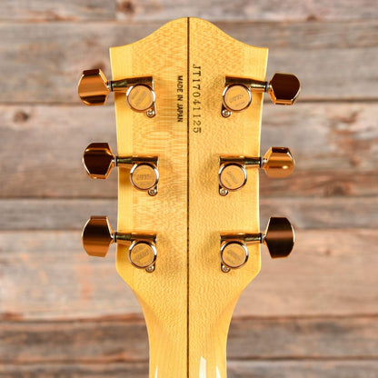 Gretsch G6122TFM Players Edition Country Gentleman Flamed Amber 2017 Electric Guitars / Hollow Body