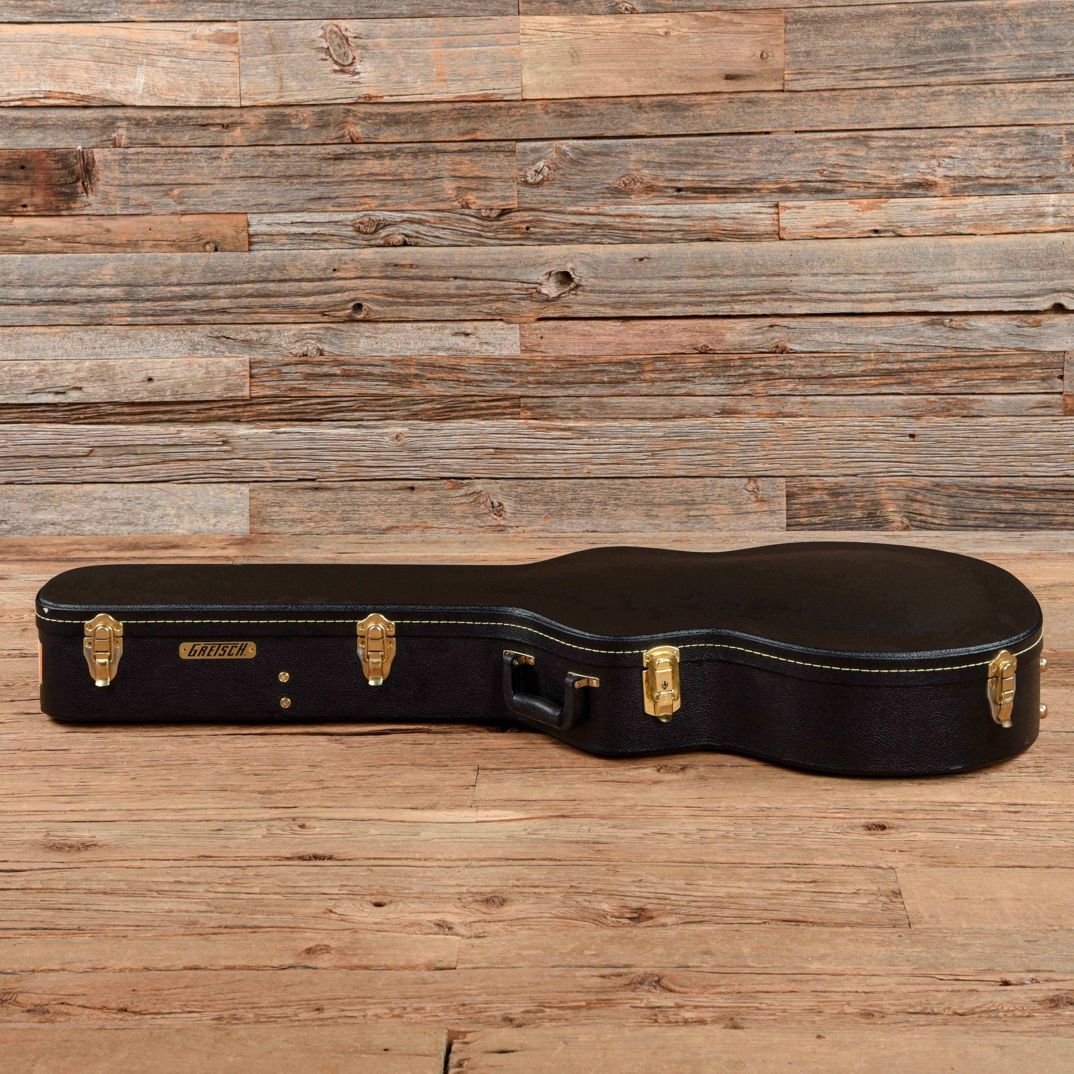 Gretsch G6122TFM Players Edition Country Gentleman Flamed Amber 2017 Electric Guitars / Hollow Body