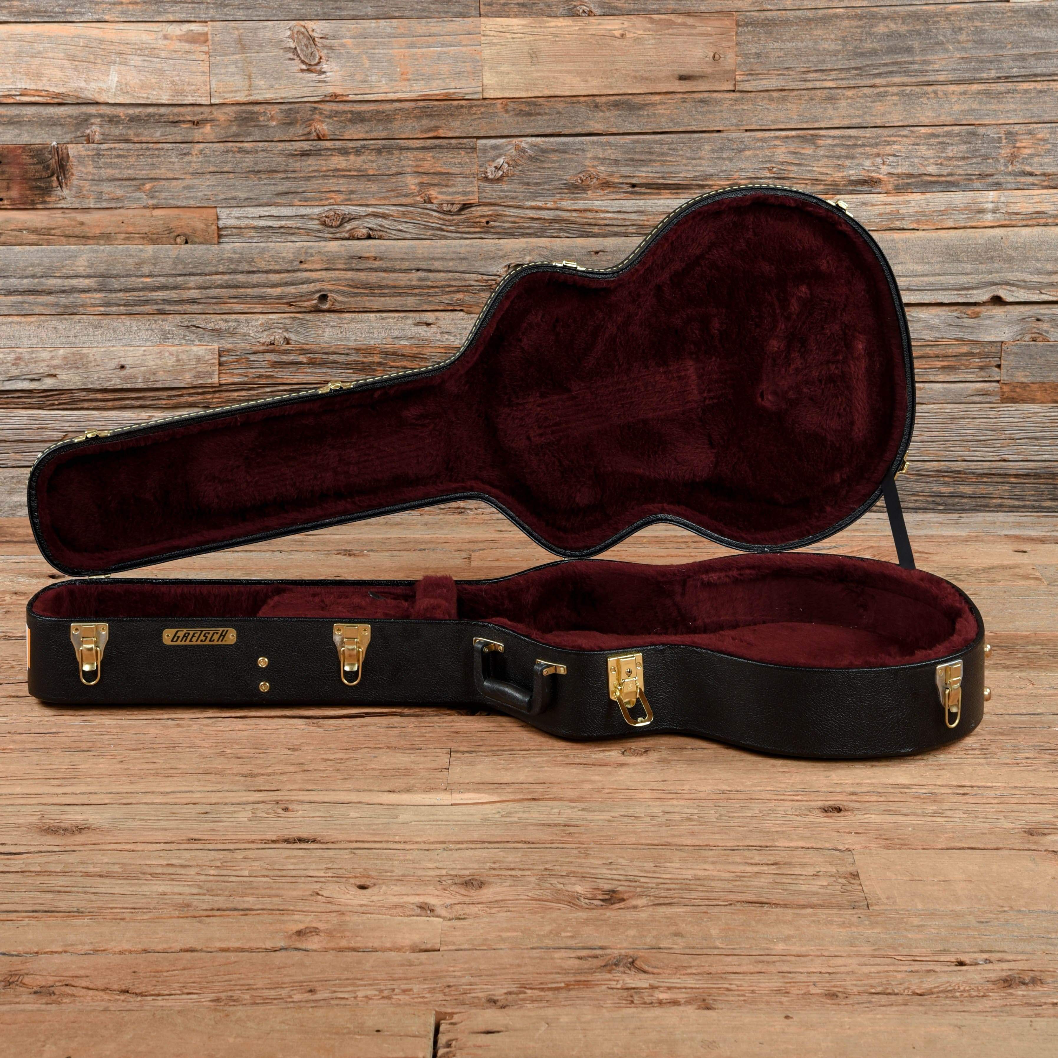 Gretsch G6122TFM Players Edition Country Gentleman Flamed Amber 2017 Electric Guitars / Hollow Body