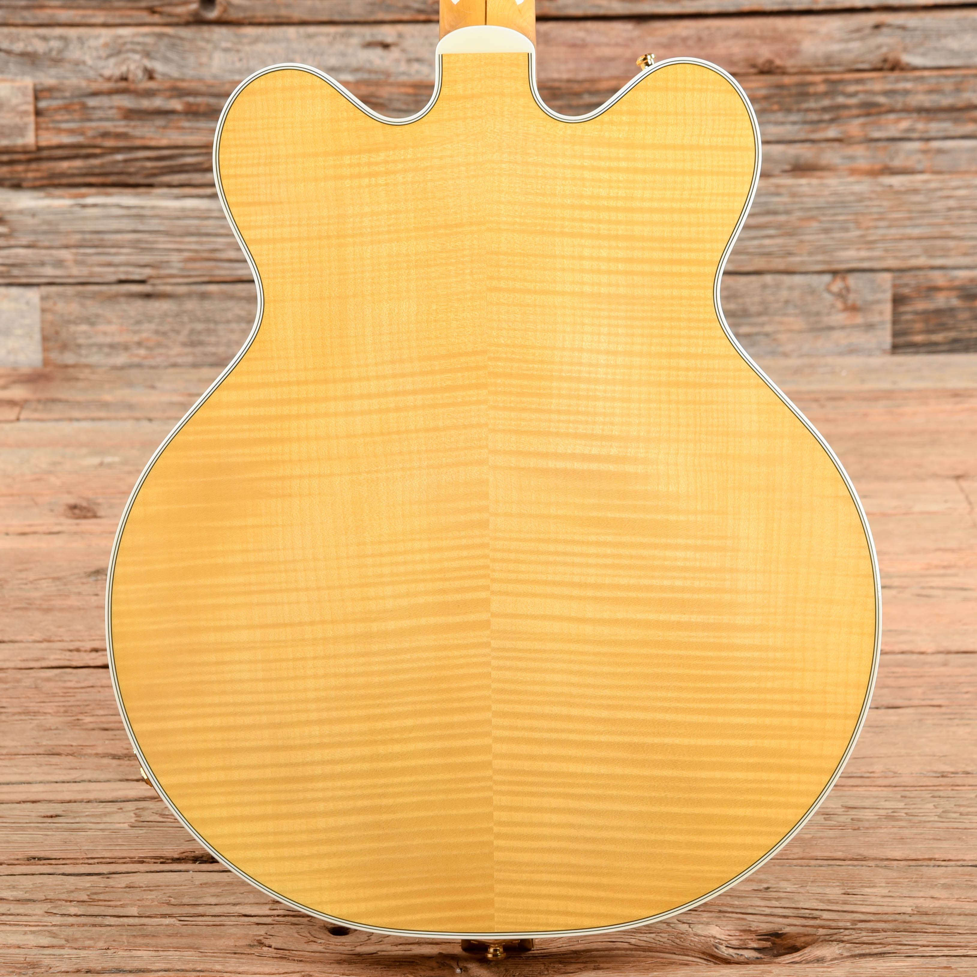 Gretsch G6122TFM Players Edition Country Gentleman Flamed Amber 2017 Electric Guitars / Hollow Body