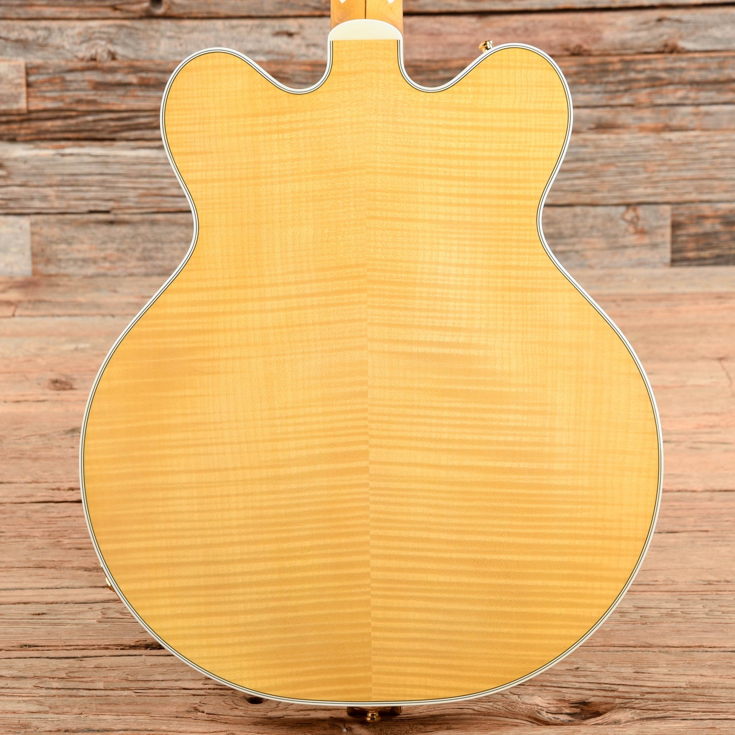 Gretsch G6122TFM Players Edition Country Gentleman Flamed Amber 2017 Electric Guitars / Hollow Body