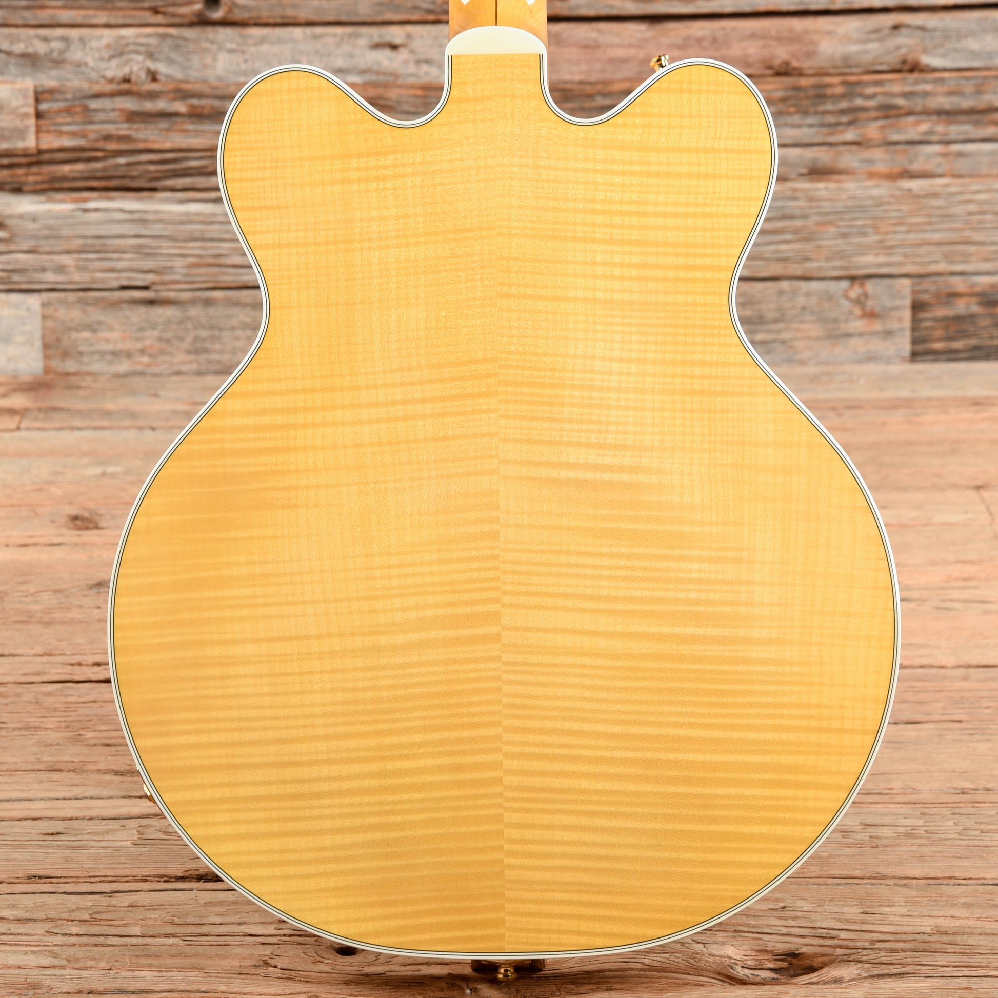 Gretsch G6122TFM Players Edition Country Gentleman Flamed Amber 2017 Electric Guitars / Hollow Body