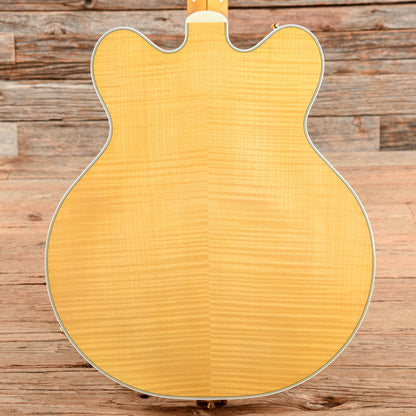 Gretsch G6122TFM Players Edition Country Gentleman Flamed Amber 2017 Electric Guitars / Hollow Body