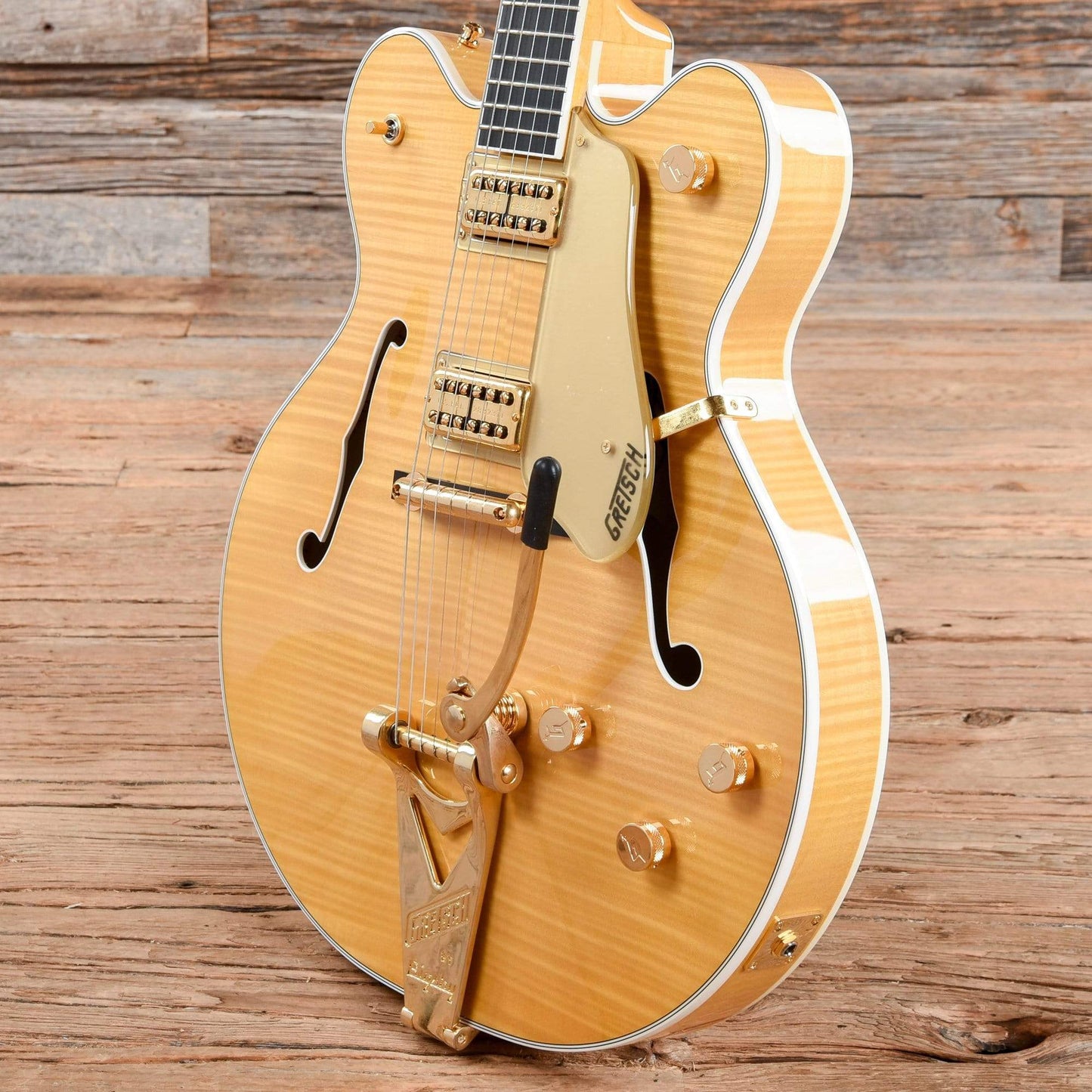 Gretsch G6122TFM Players Edition Country Gentleman Hollow Body with String-Thru Bigsby Electric Guitars / Hollow Body