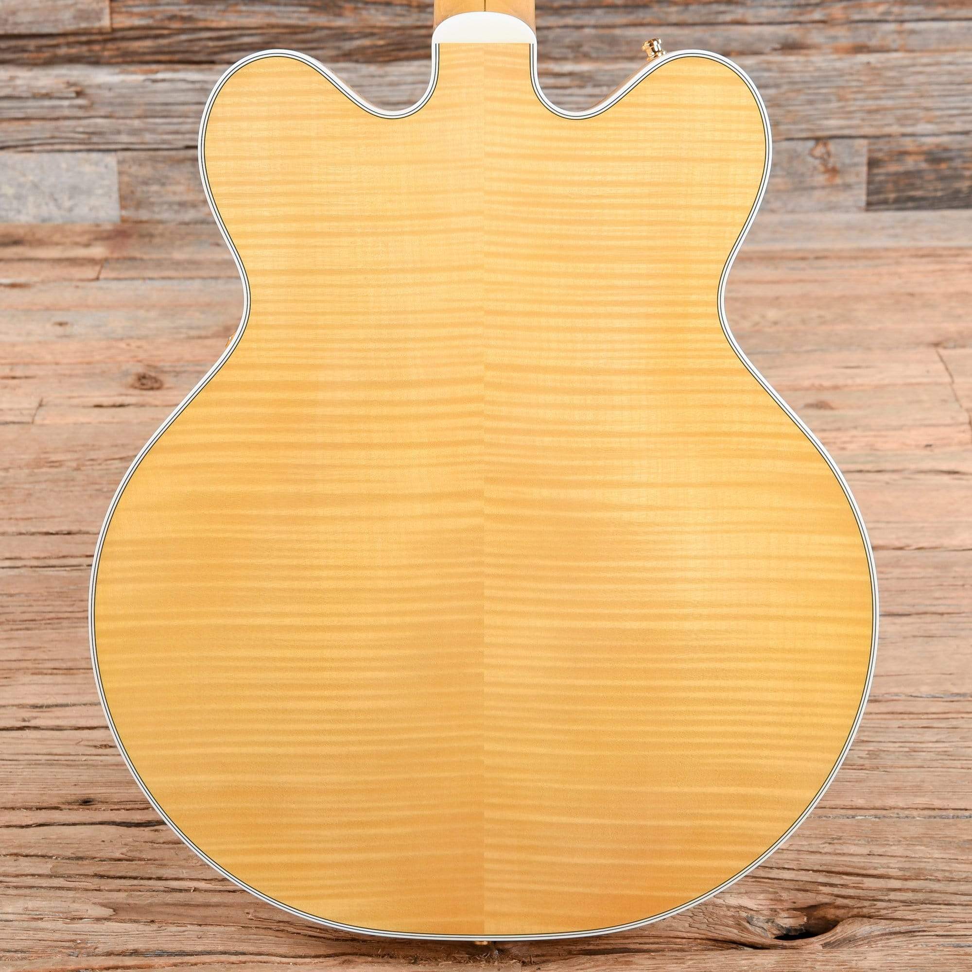 Gretsch G6122TFM Players Edition Country Gentleman Hollow Body with String-Thru Bigsby Electric Guitars / Hollow Body