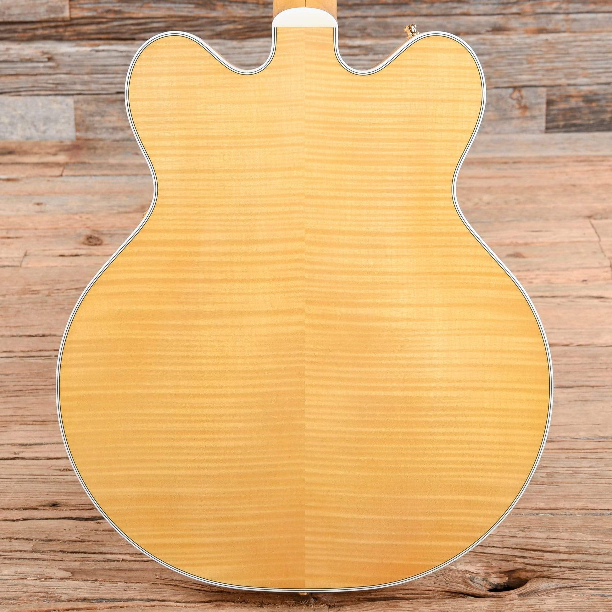 Gretsch G6122TFM Players Edition Country Gentleman Hollow Body with String-Thru Bigsby Electric Guitars / Hollow Body