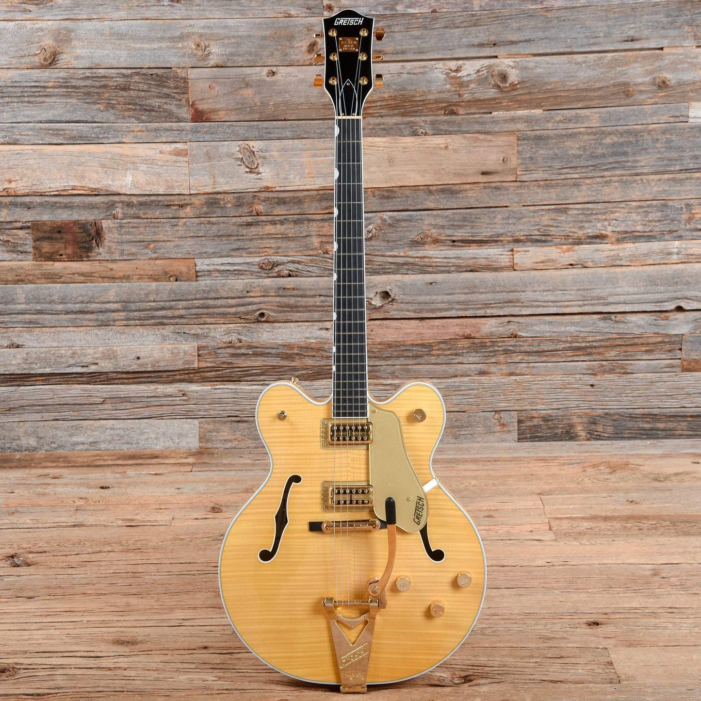 Gretsch G6122TFM Players Edition Country Gentleman Hollow Body with String-Thru Bigsby Electric Guitars / Hollow Body