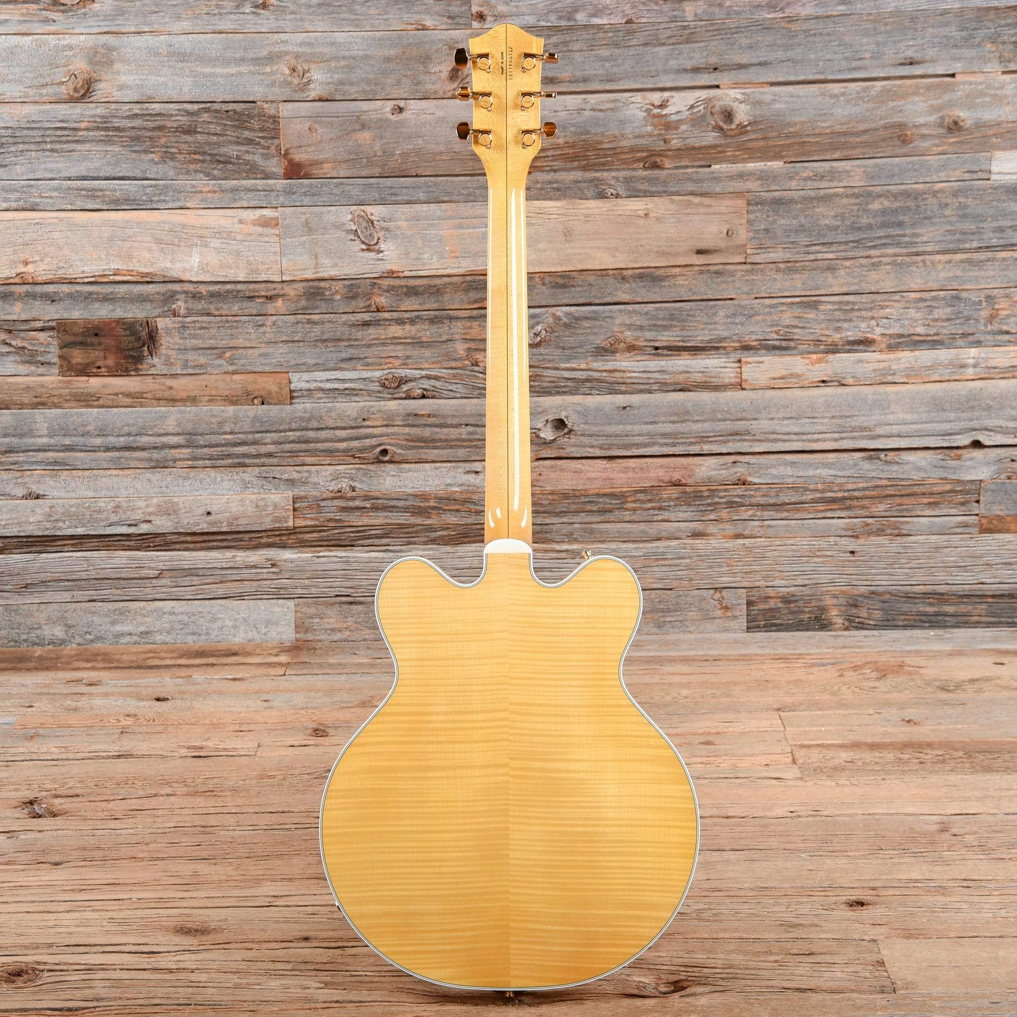 Gretsch G6122TFM Players Edition Country Gentleman Hollow Body with String-Thru Bigsby Electric Guitars / Hollow Body