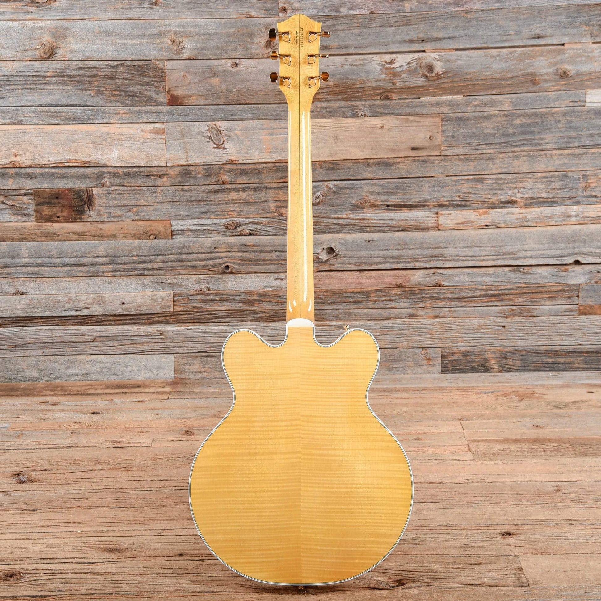 Gretsch G6122TFM Players Edition Country Gentleman Hollow Body with String-Thru Bigsby Electric Guitars / Hollow Body