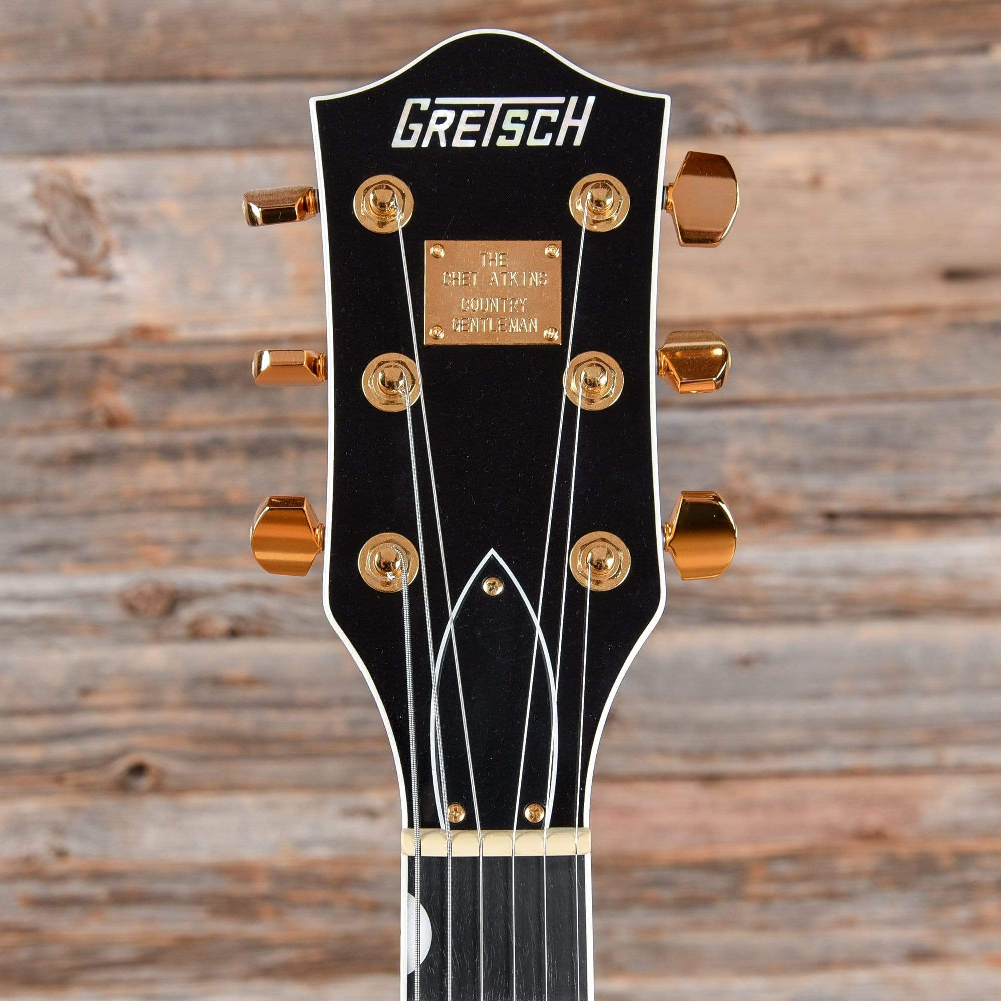 Gretsch G6122TFM Players Edition Country Gentleman Hollow Body with String-Thru Bigsby Electric Guitars / Hollow Body