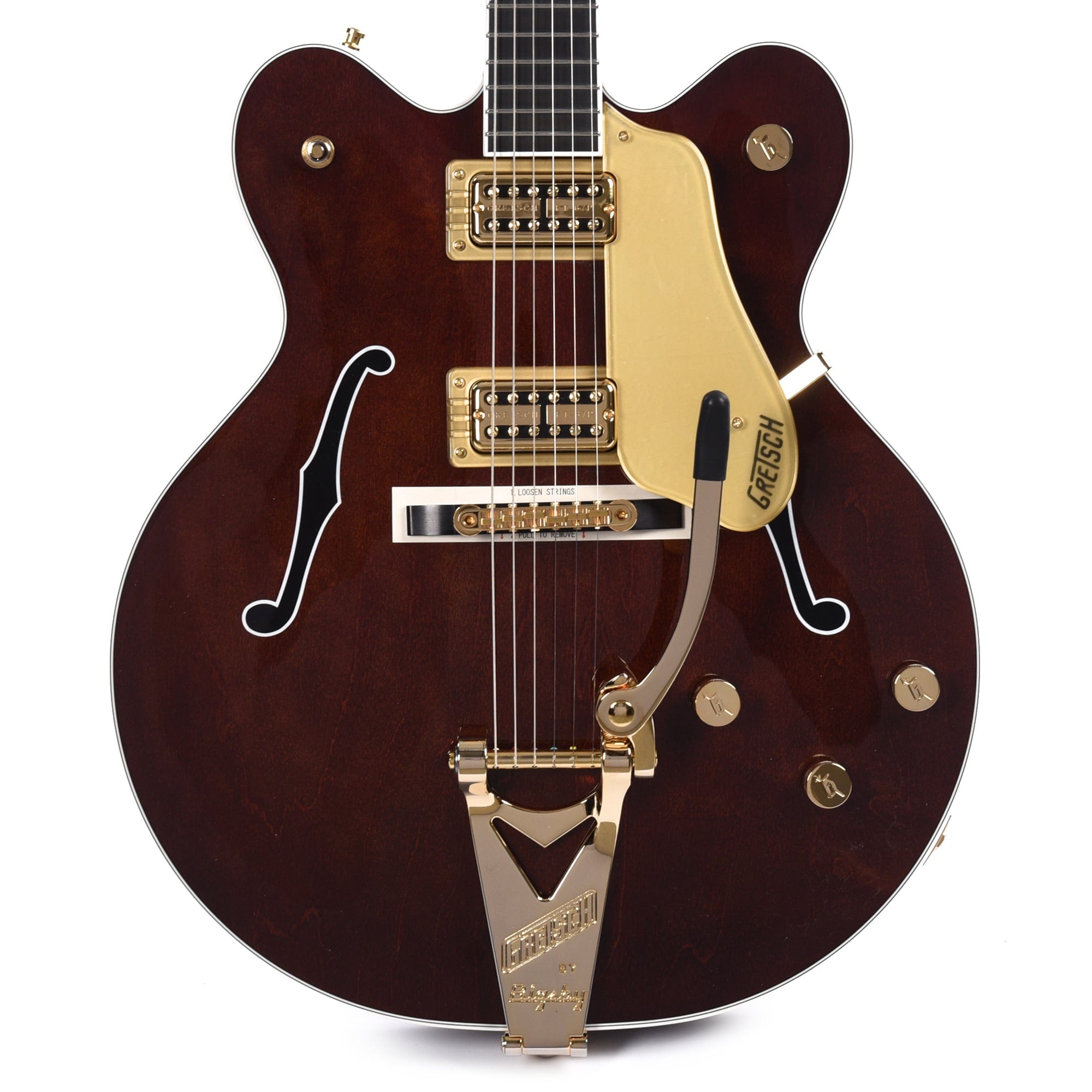Gretsch G6122TG Players Edition Country Gentleman Hollow Body Walnut Stain w/Bigsby Electric Guitars / Hollow Body