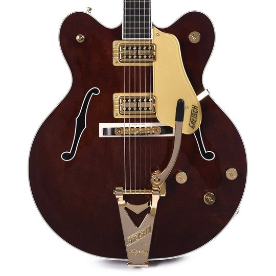 Gretsch G6122TG Players Edition Country Gentleman Hollow Body Walnut Stain w/Bigsby Electric Guitars / Hollow Body
