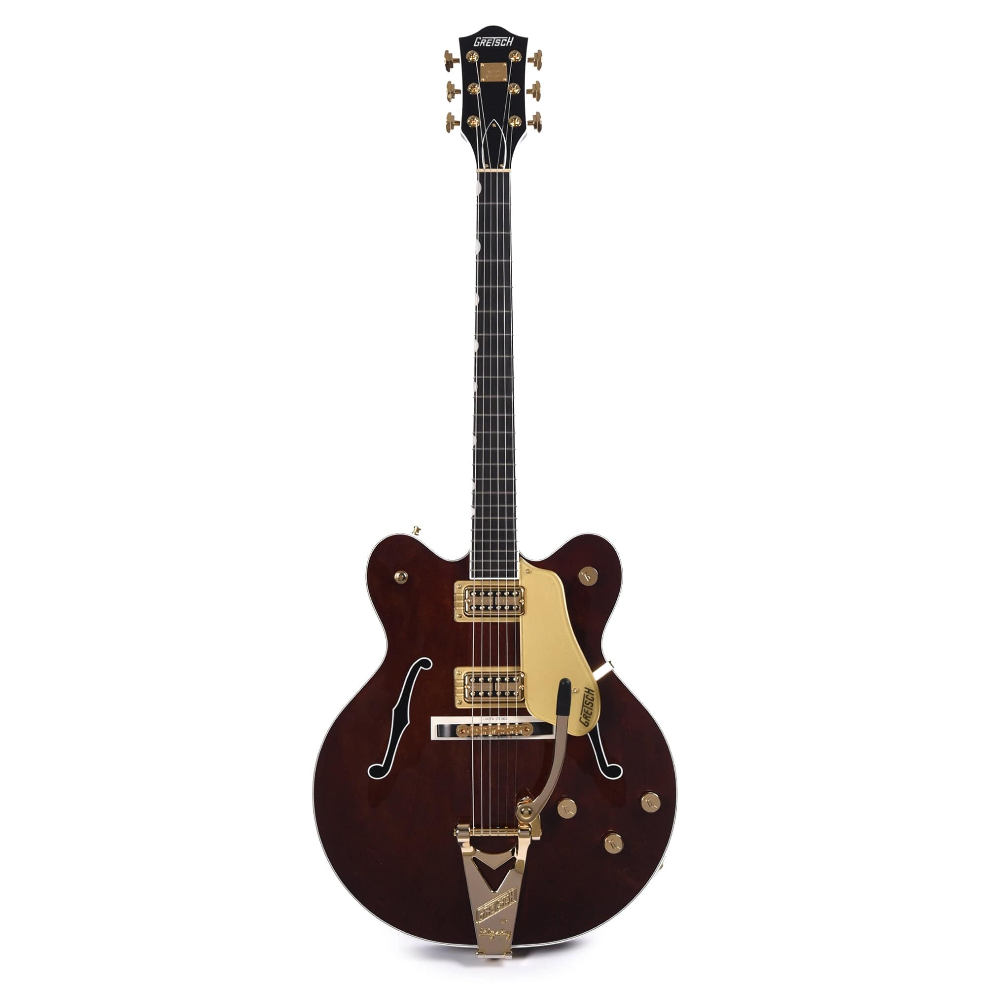 Gretsch G6122TG Players Edition Country Gentleman Hollow Body Walnut Stain w/Bigsby Electric Guitars / Hollow Body