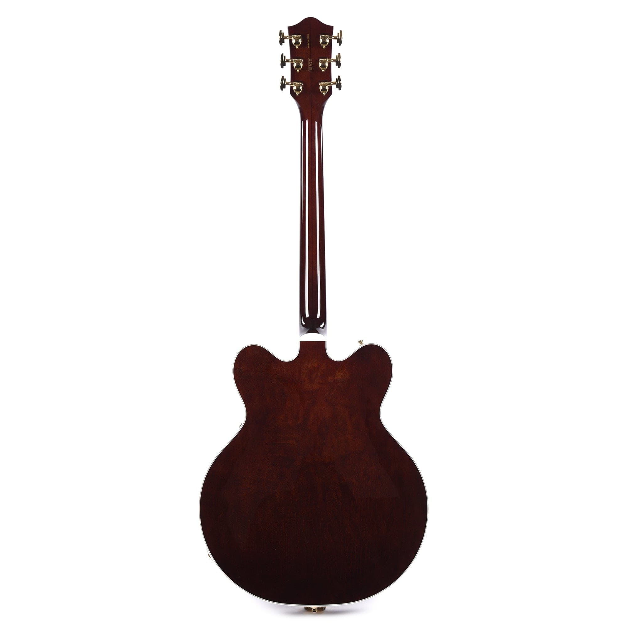 Gretsch G6122TG Players Edition Country Gentleman Hollow Body Walnut Stain w/Bigsby Electric Guitars / Hollow Body