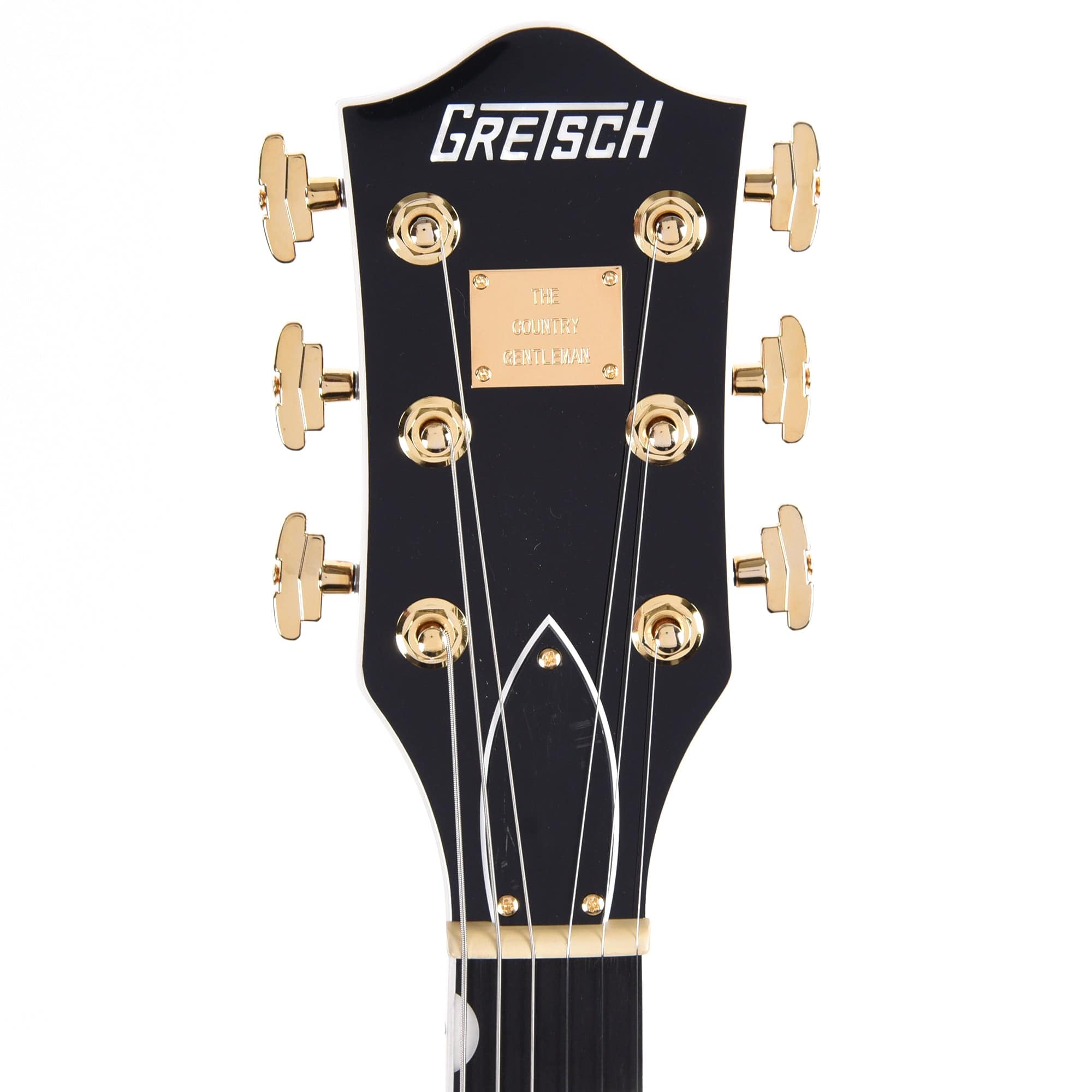 Gretsch G6122TG Players Edition Country Gentleman Hollow Body Walnut Stain w/Bigsby Electric Guitars / Hollow Body