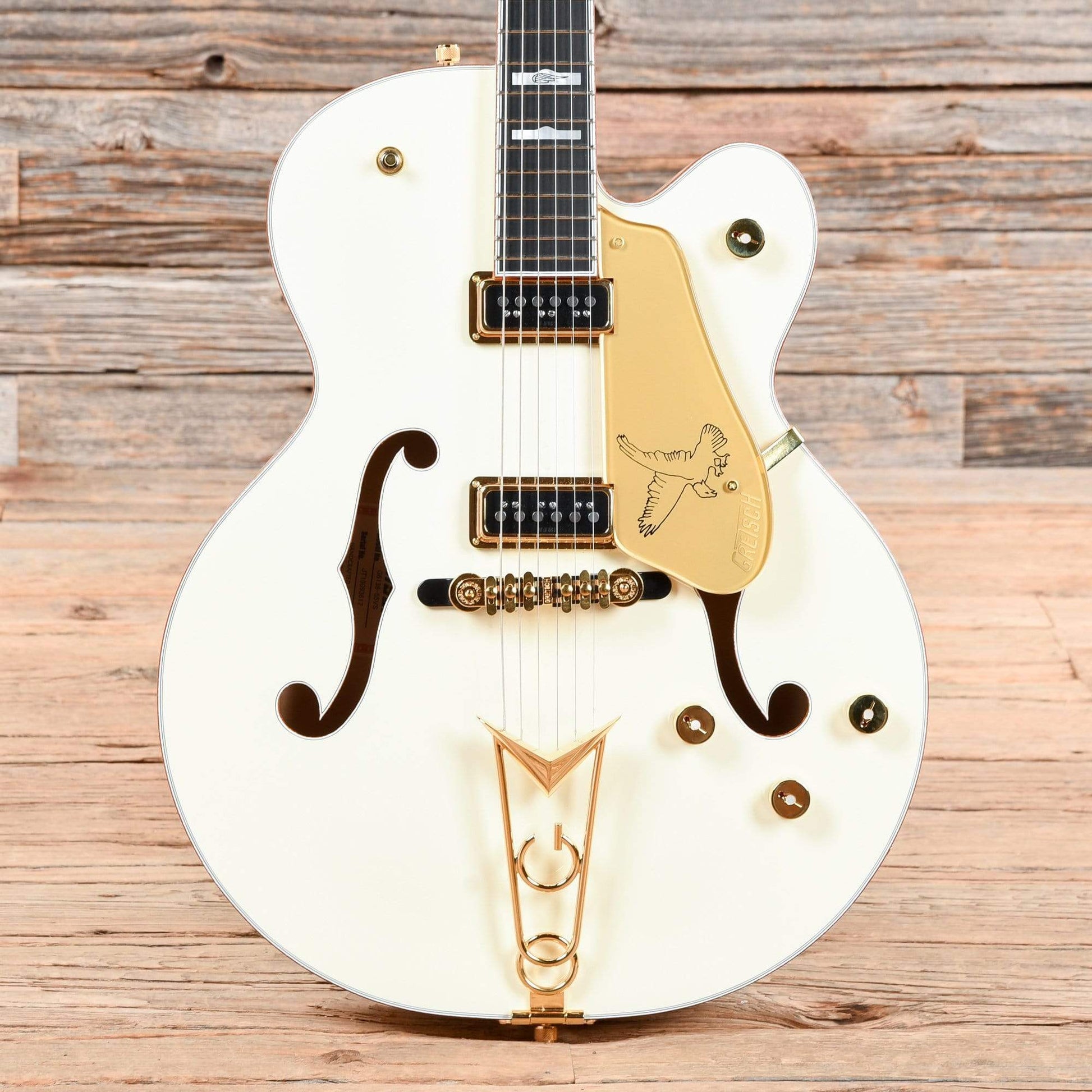 Gretsch G6136-55GE Vintage Select 1955 White Falcon White 2019 Electric Guitars / Hollow Body